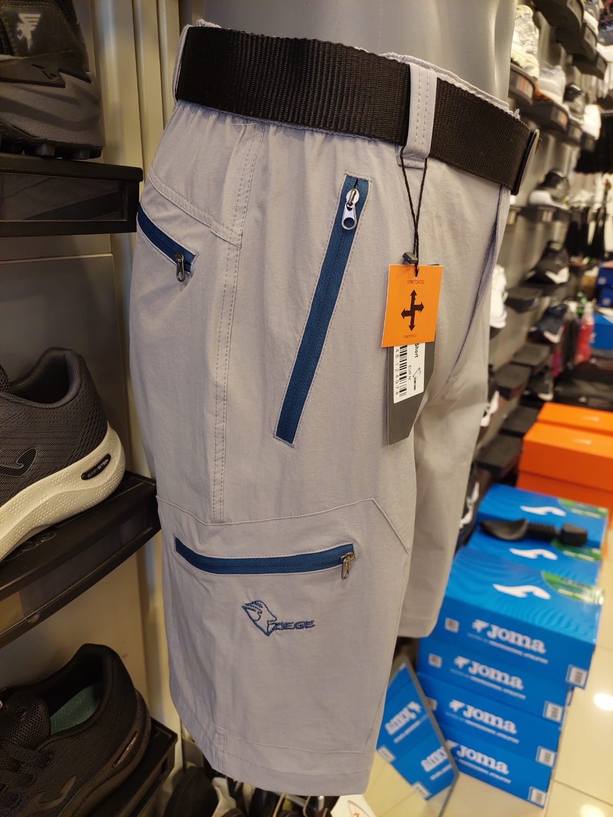Ziege Meer Short - Gri