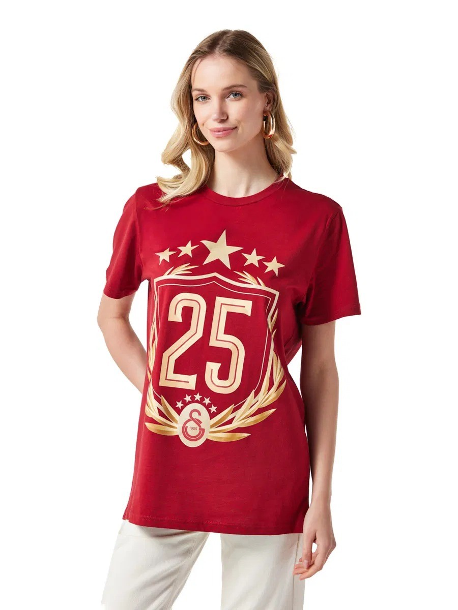 Galatasaray 25 Şampiyonluk T-Shirt E251351