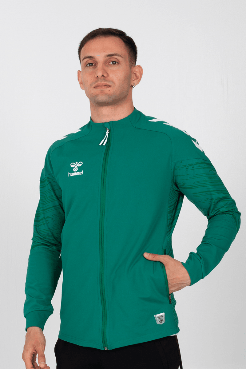 Hummel Line Kamp Eşofman Üstü - Yeşil