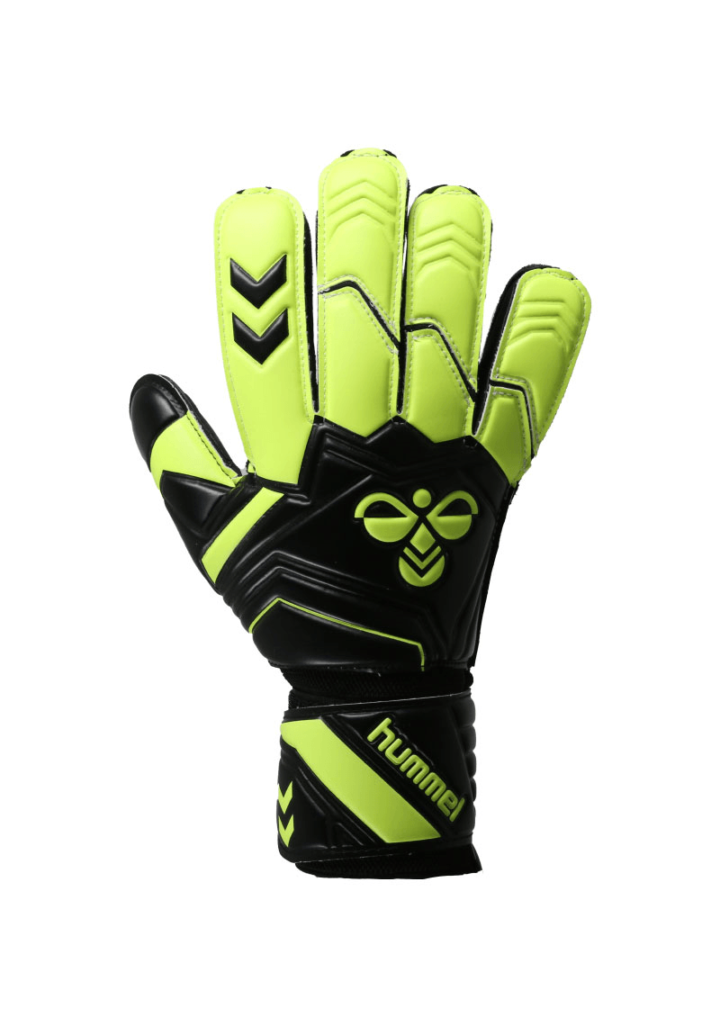 Hummel Performance Kaleci Eldiveni Siyah Neon Sarı