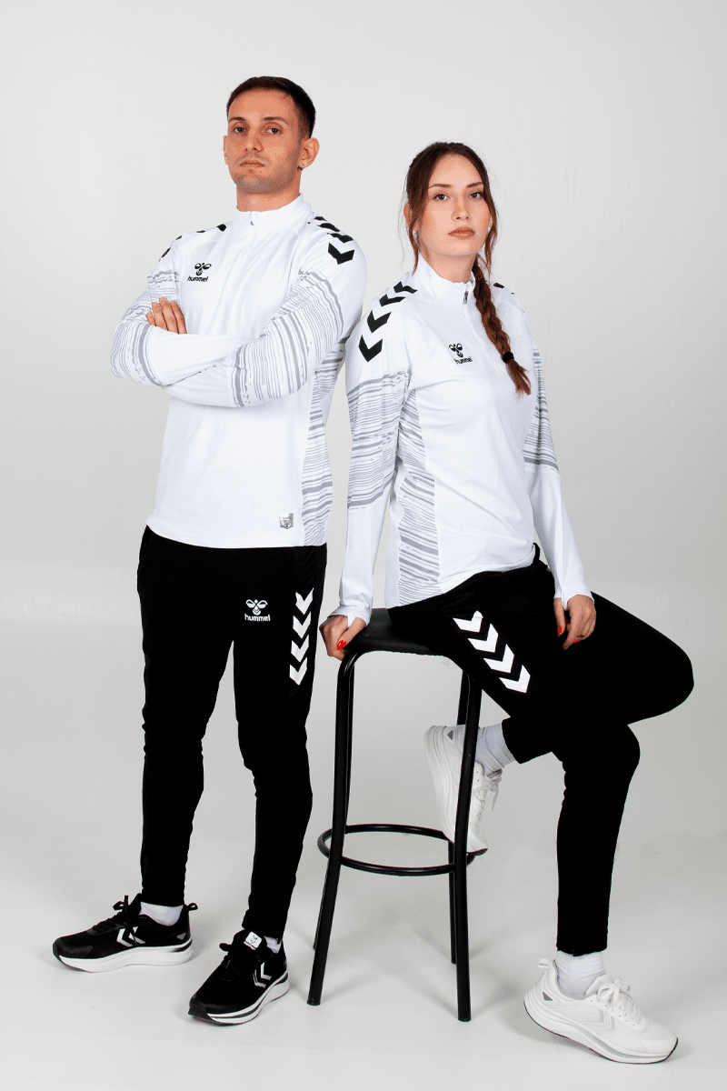 Hummel Line Antrenman Eşofman Üstü