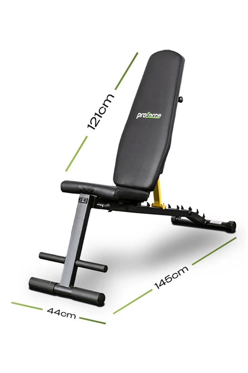 EMH 14 ADJUSTABLE DUMBELL BENCH
