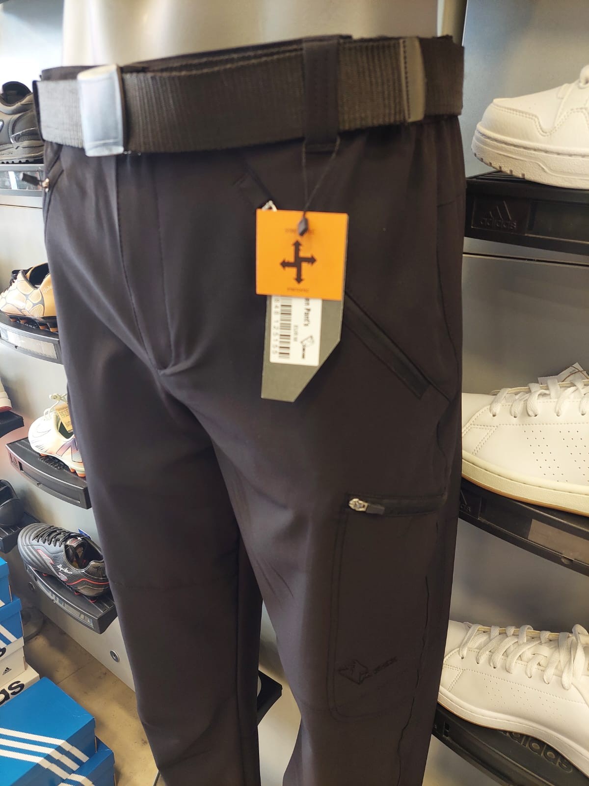 Ziege Gehen Pant's - Siyah