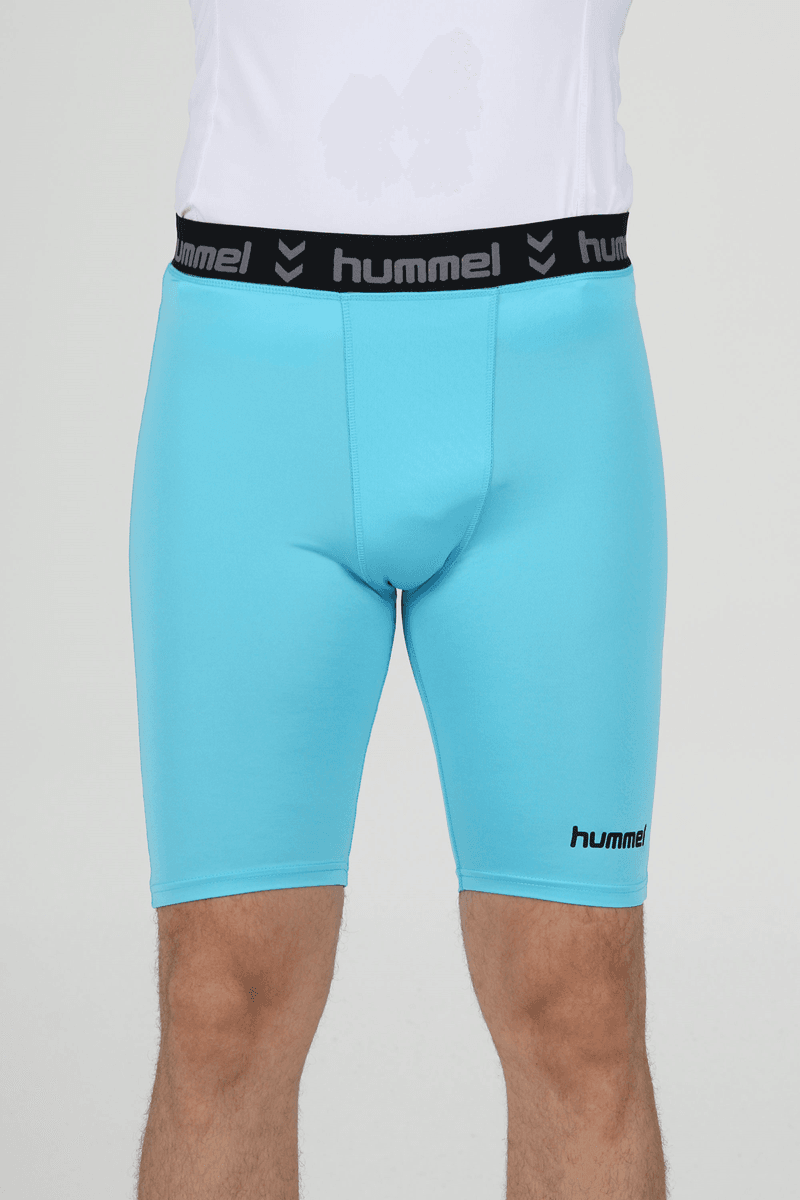 Hummel Undear Kısa Tayt - Turkuaz