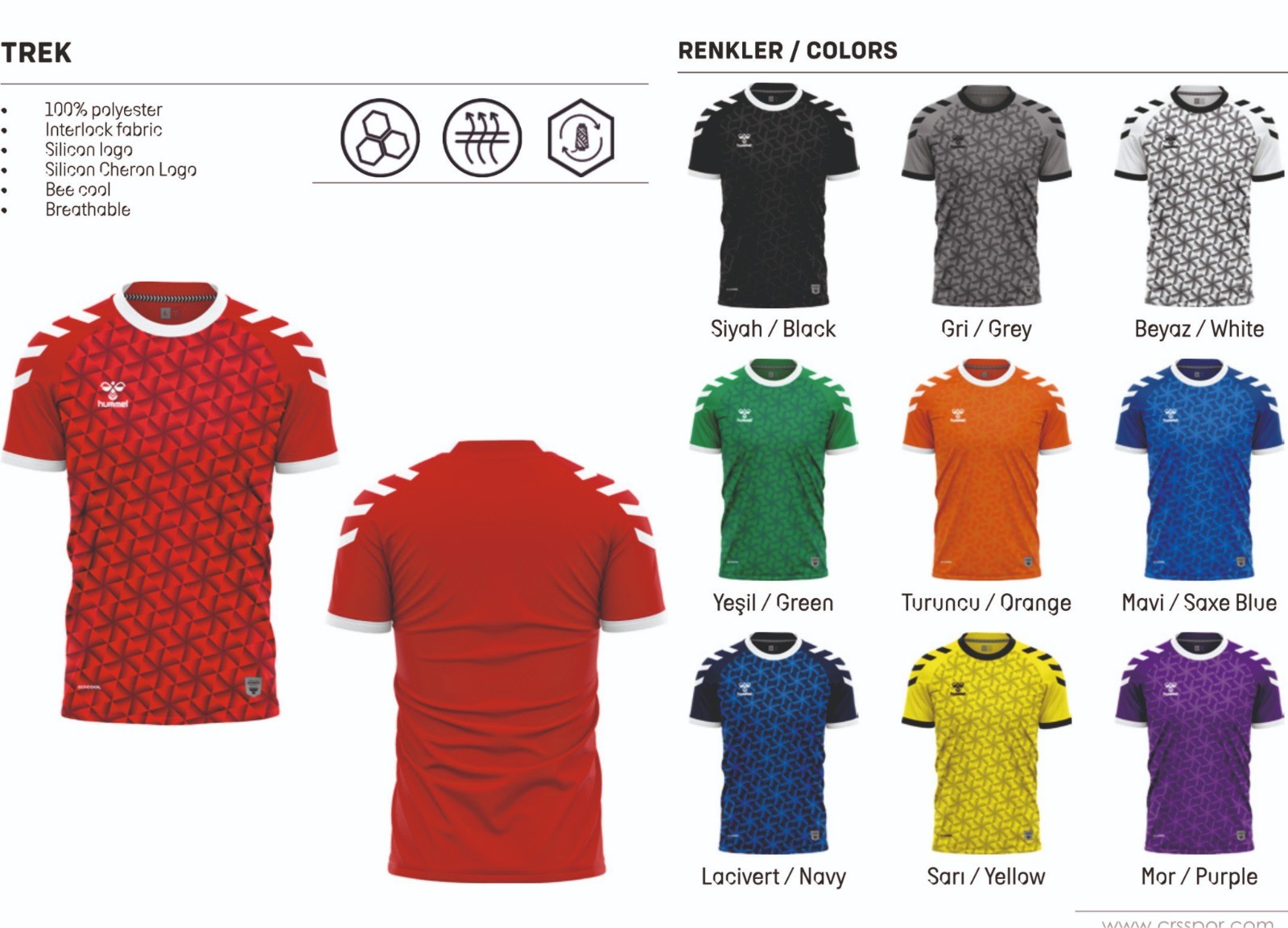 hummel Basketbol Warm Up Forma- Trek
