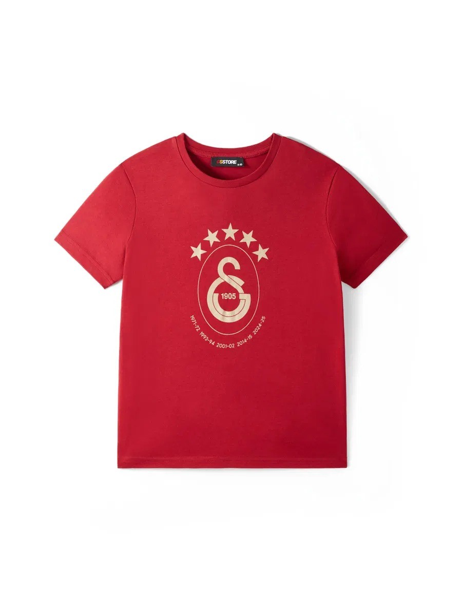 Galatasaray 5 Yıldız Çocuk T-Shirt C251352