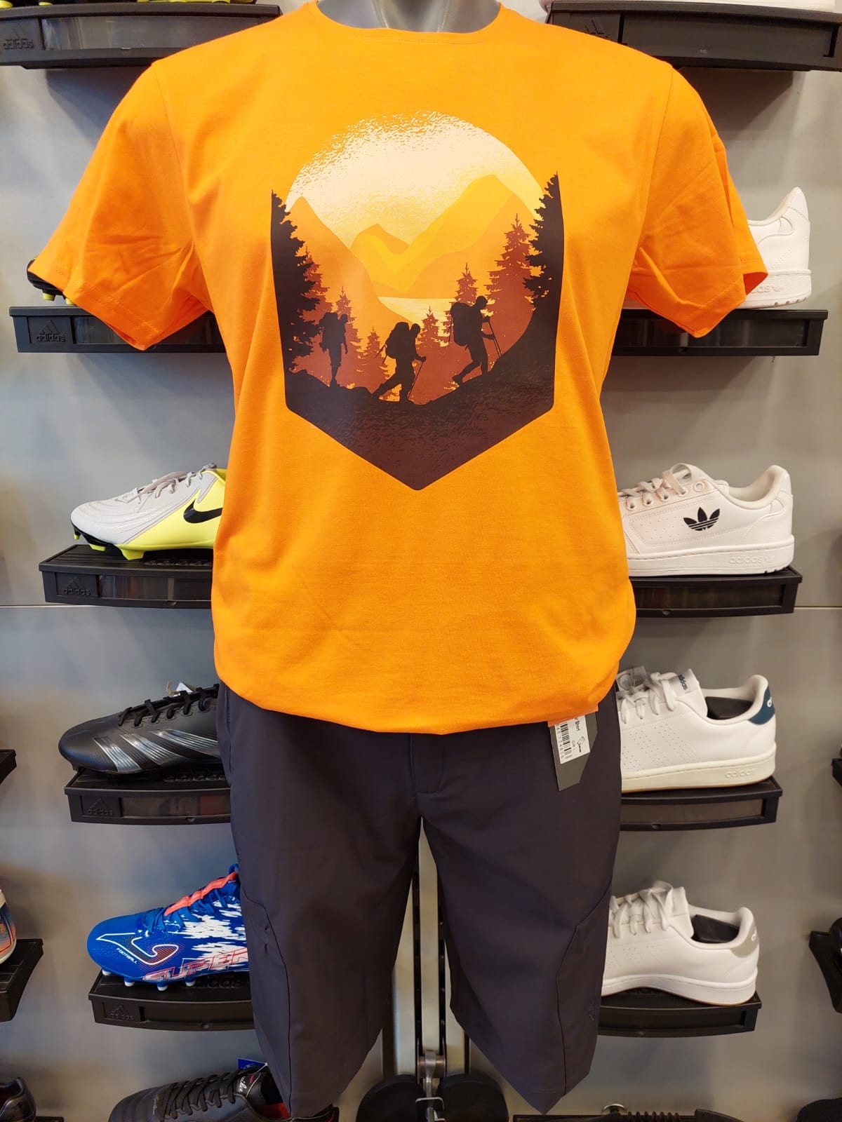 Ziege Natur Short