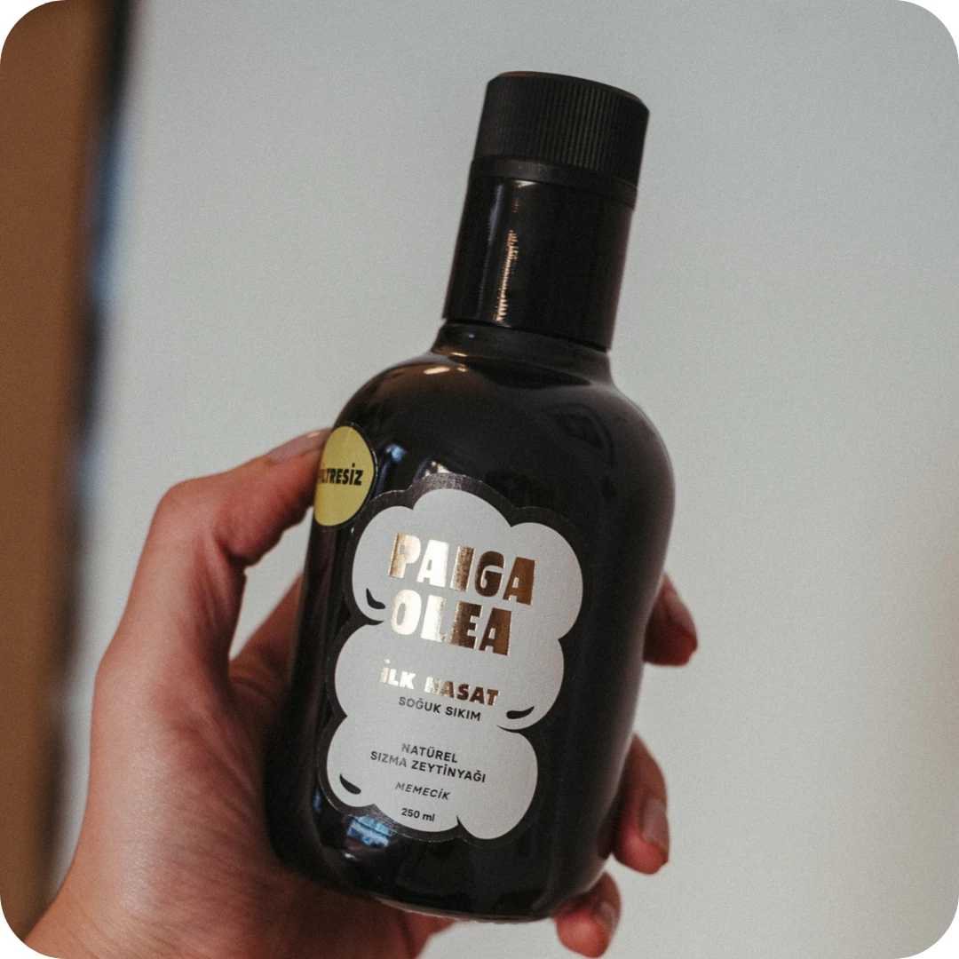 Yeni Sezon İlk Hasat (Filtresiz) Natürel Sızma Zeytinyağı