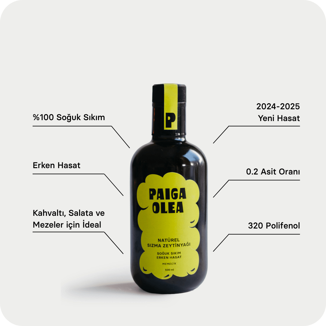 Erken Hasat Natürel Sızma Zeytinyağı