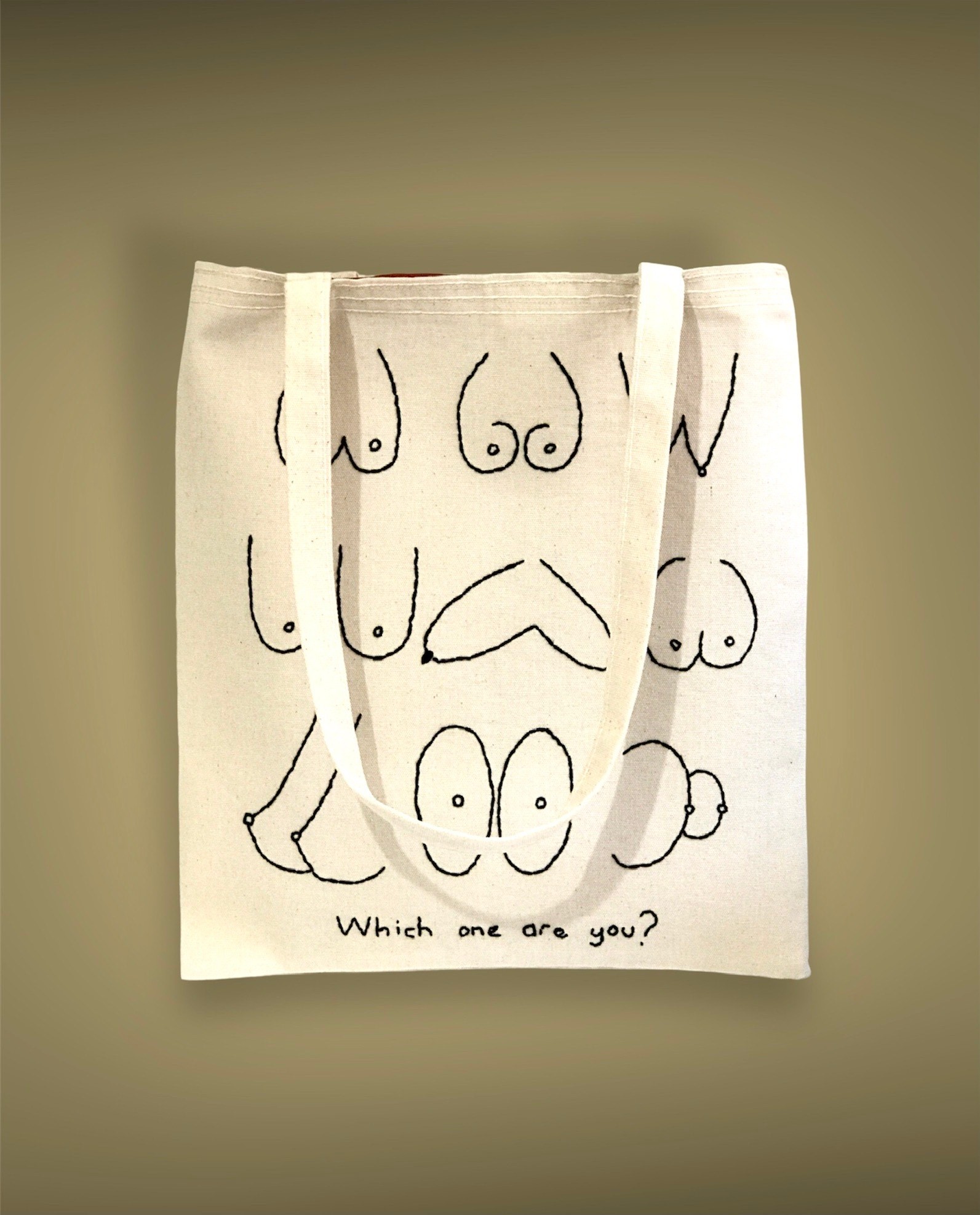 "Which one are you" Tote Bag