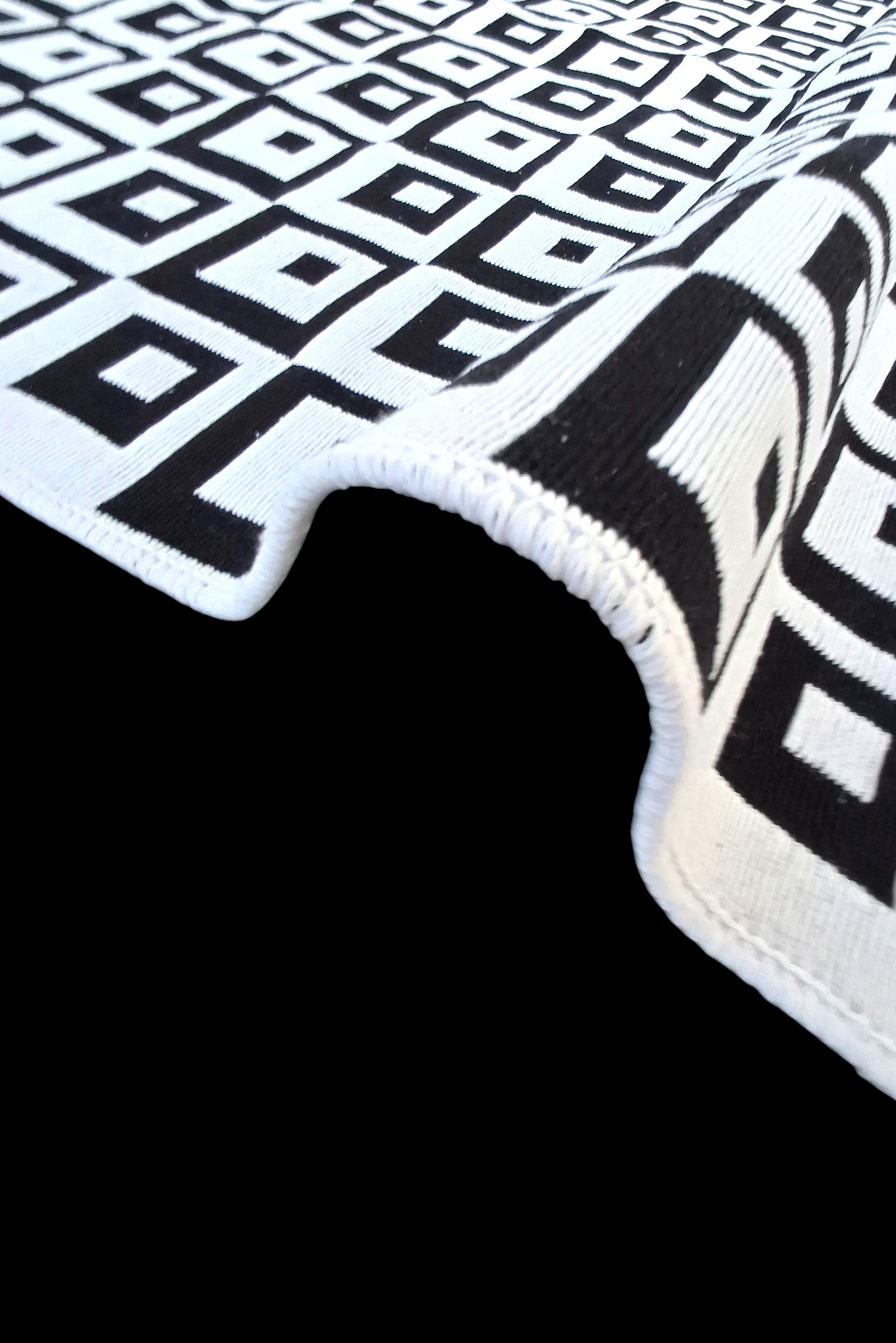 Dokuma Kilim Modern Desen Pastel Renkler Çift Taraflı Dokuma Kilim SWLRUG202510