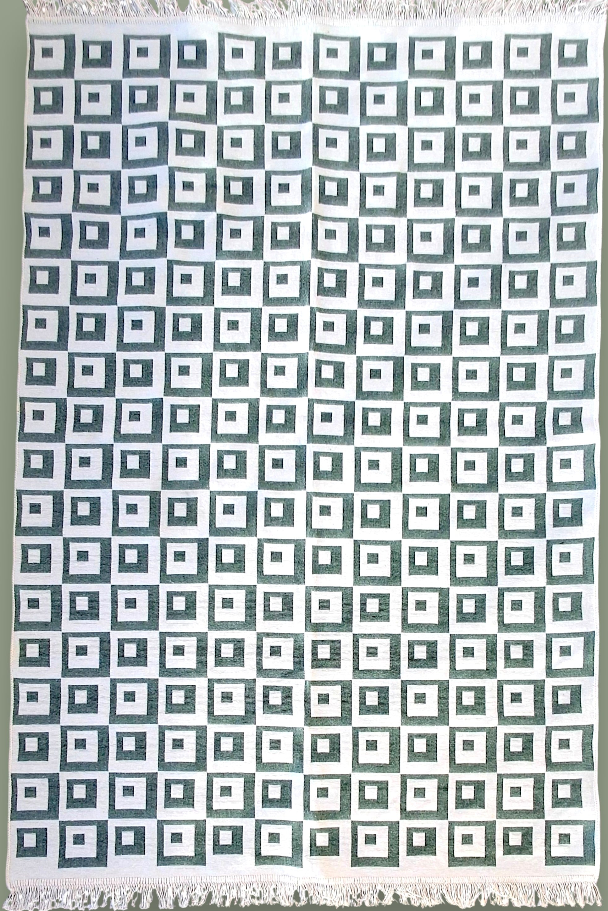 Dokuma Kilim Modern Desen Pastel Renkler Çift Taraflı Dokuma Kilim SWLRUG202510
