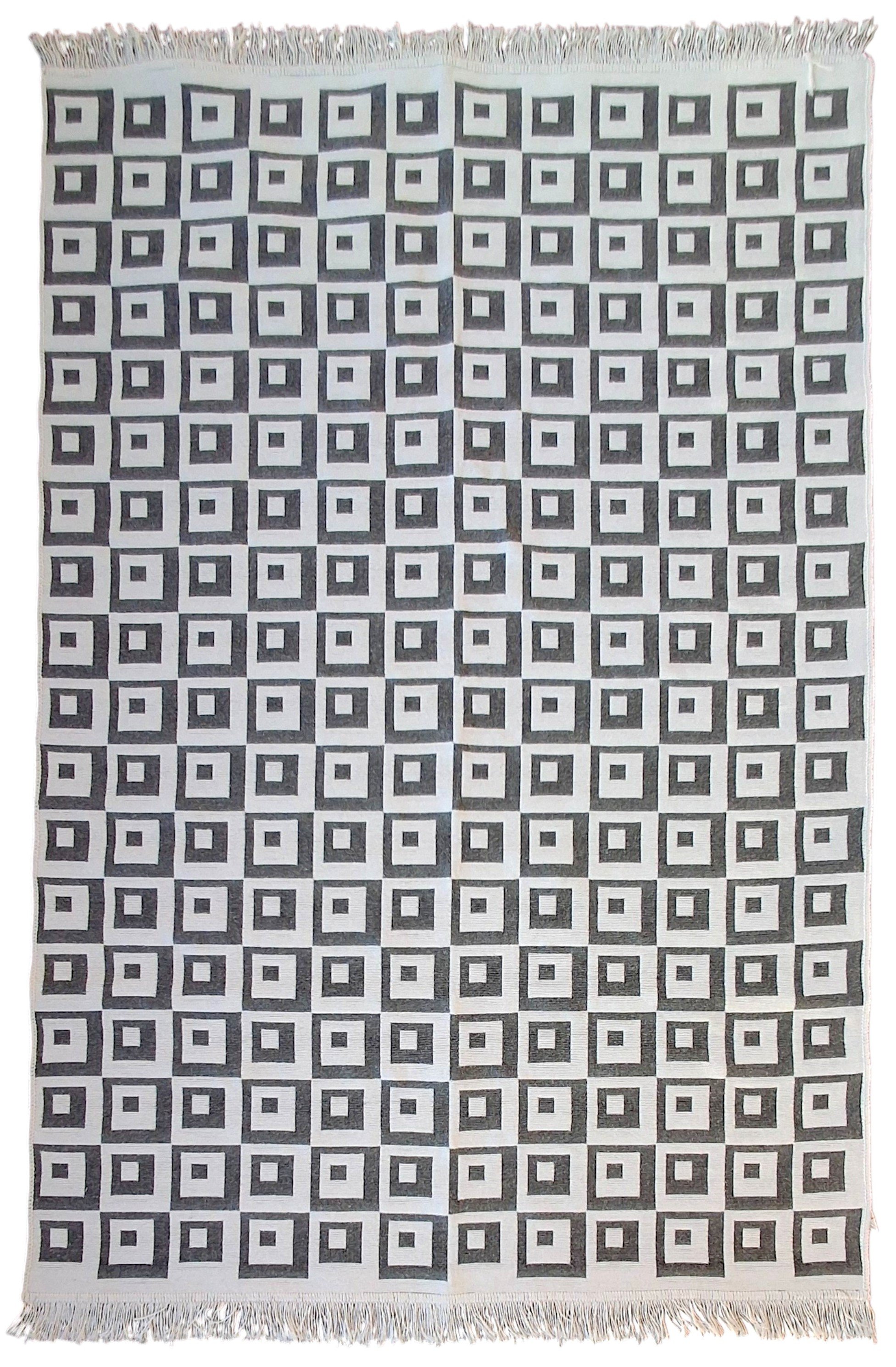 Dokuma Kilim Modern Desen Pastel Renkler Çift Taraflı Dokuma Kilim SWLRUG202510