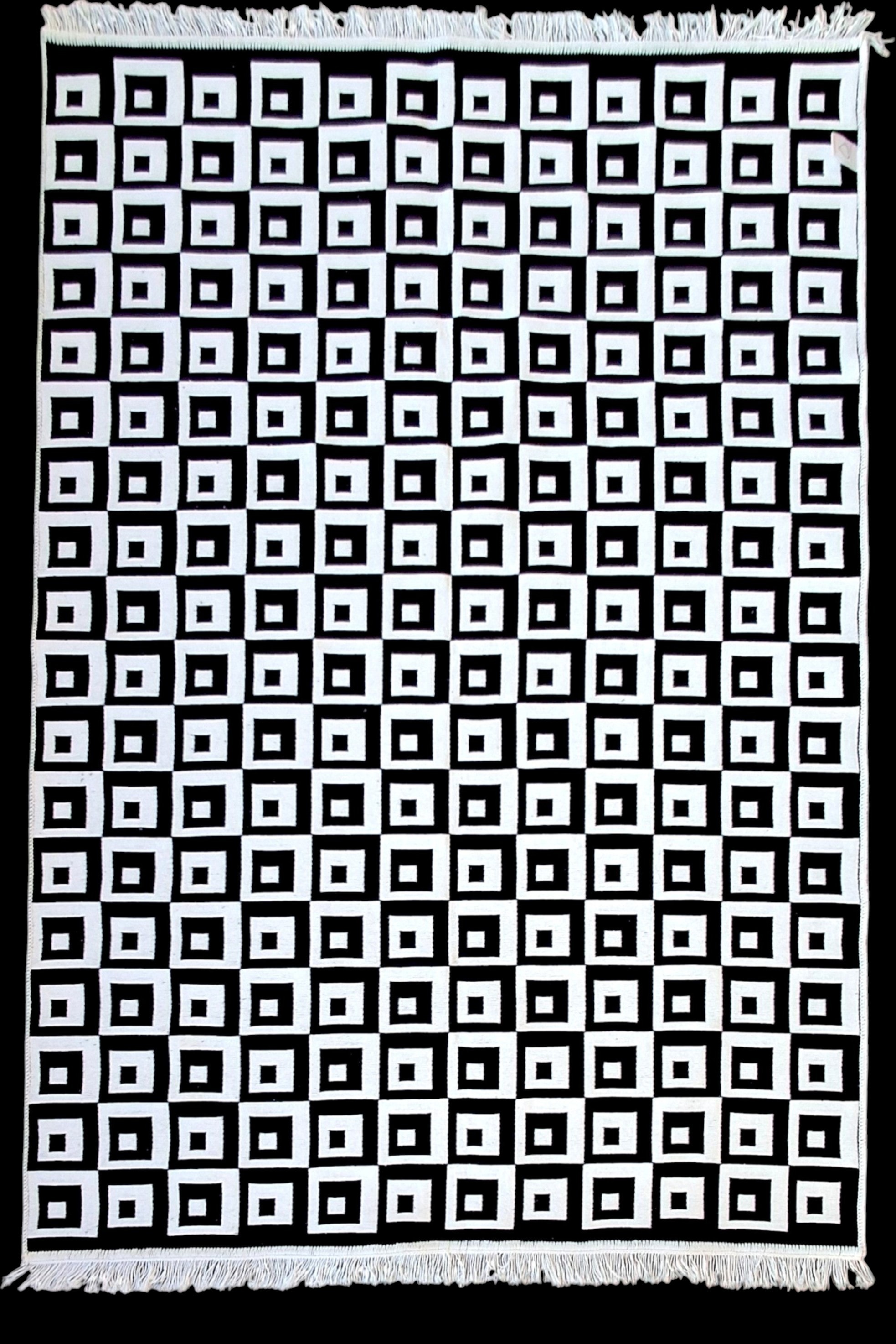 Dokuma Kilim Modern Desen Pastel Renkler Çift Taraflı Dokuma Kilim SWLRUG202510