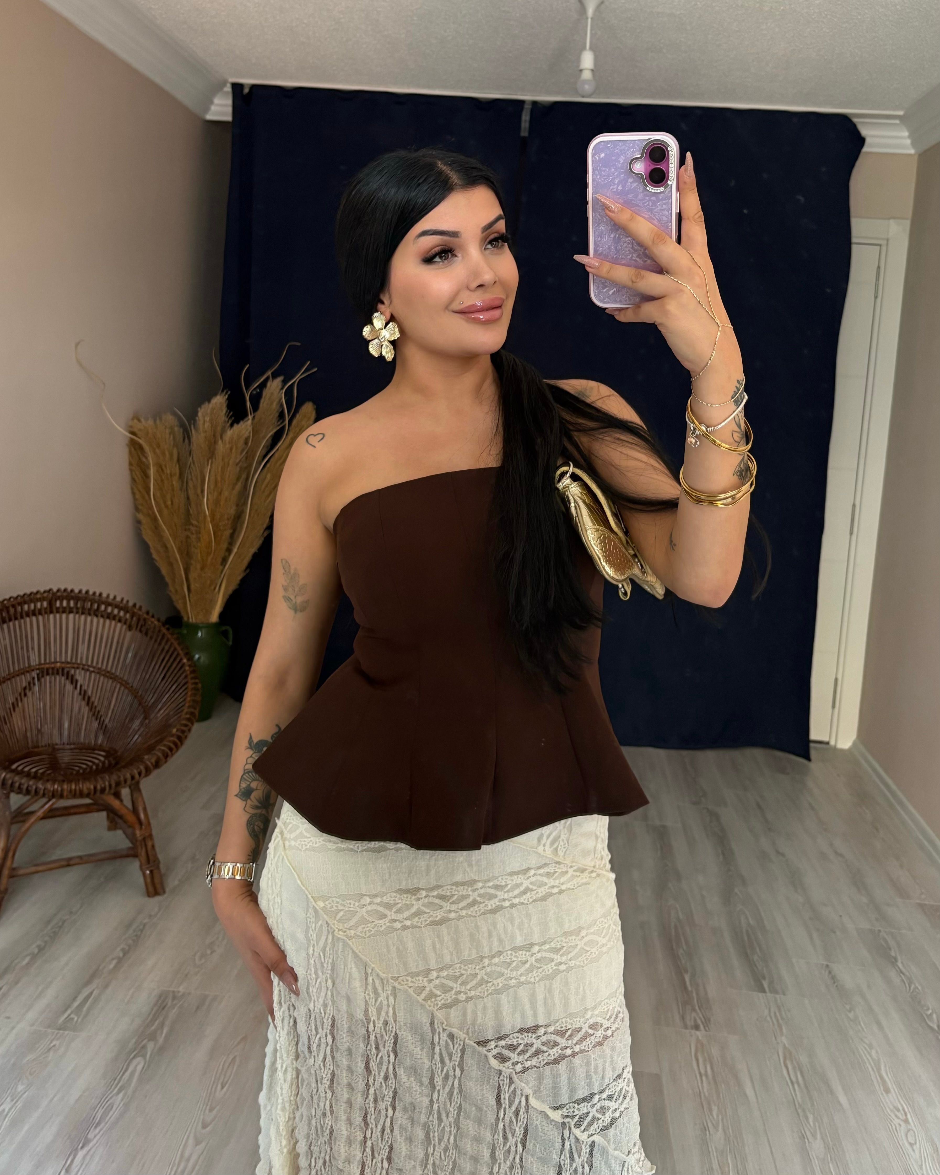 STRAPLEZ CROP