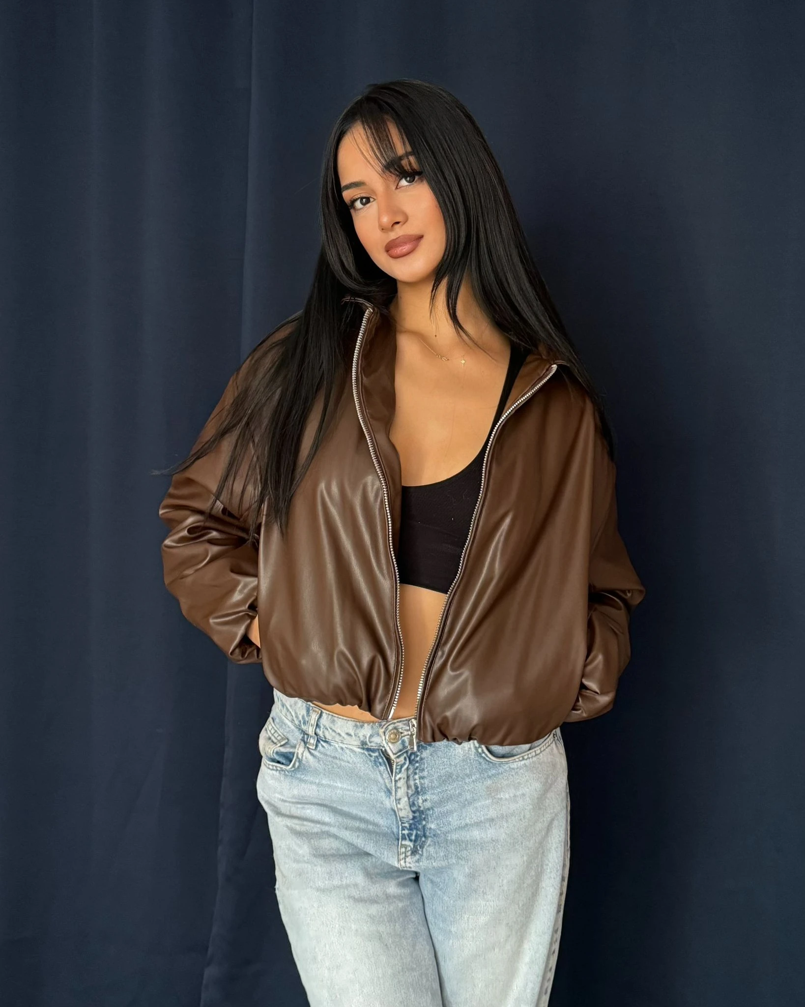 RODRİ DERİ BOMBER CEKET