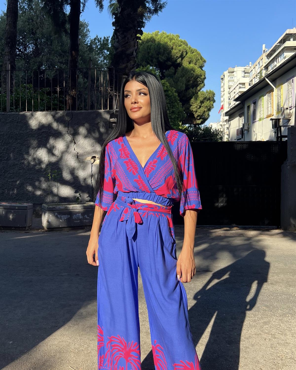 Desenli İkili Takım