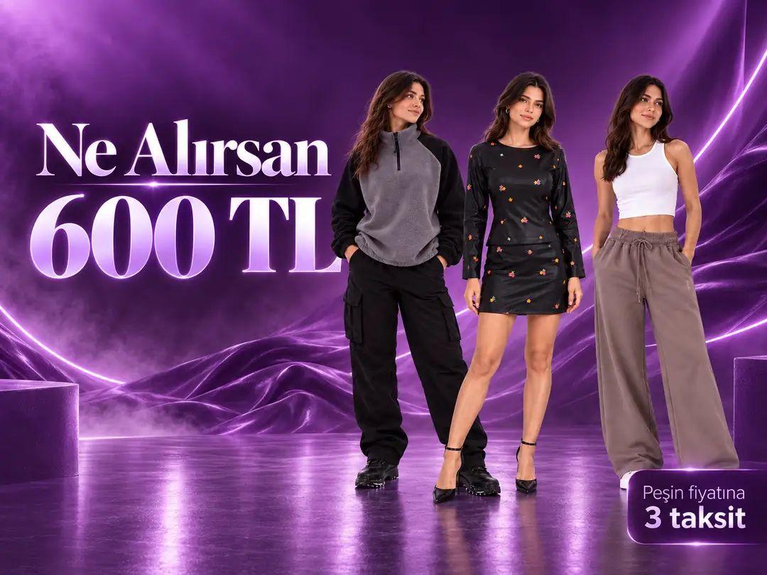 Myloca ne alırsan 600 TL kampanyası