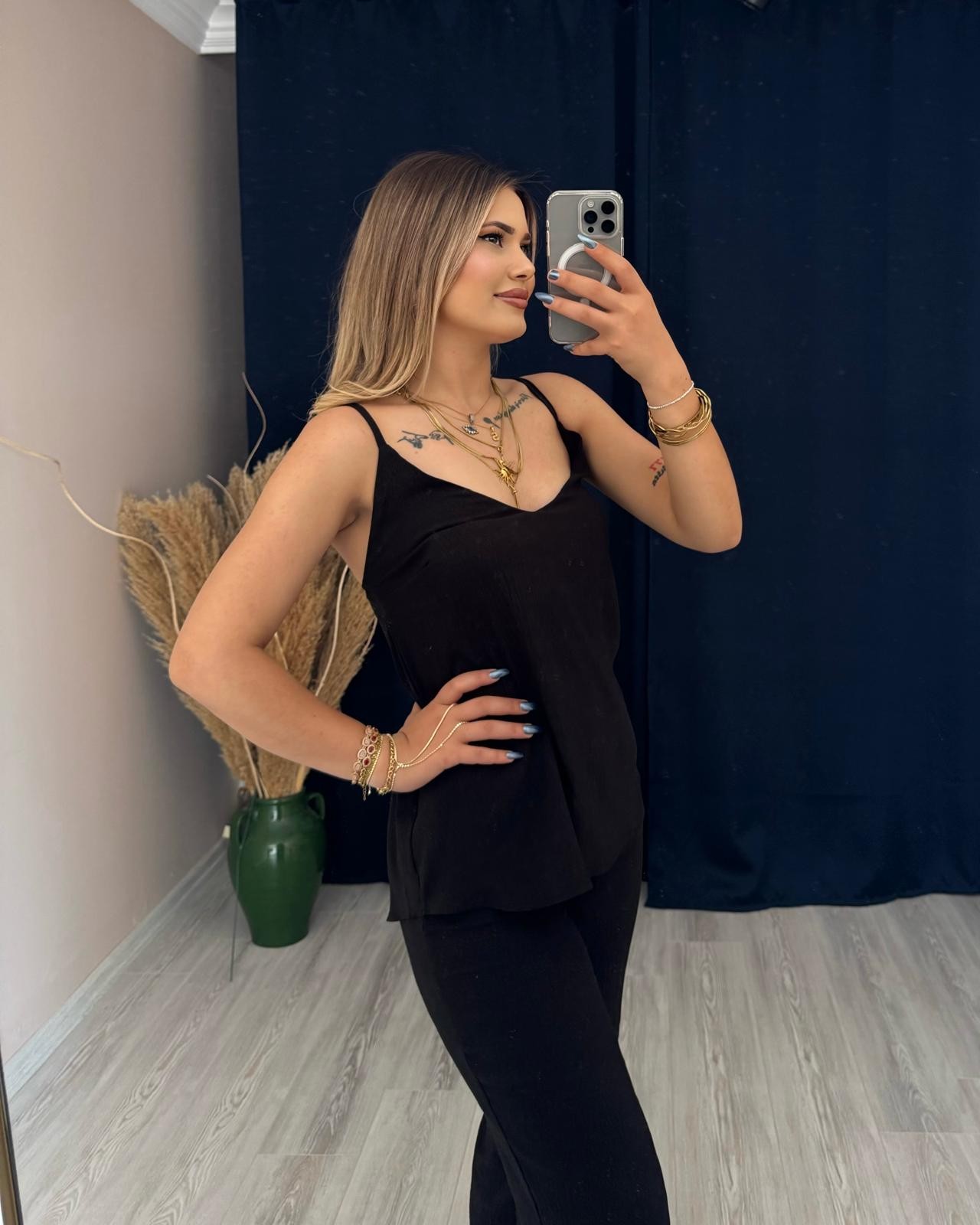 HELİN TENSEL KUMAŞ TAKIM