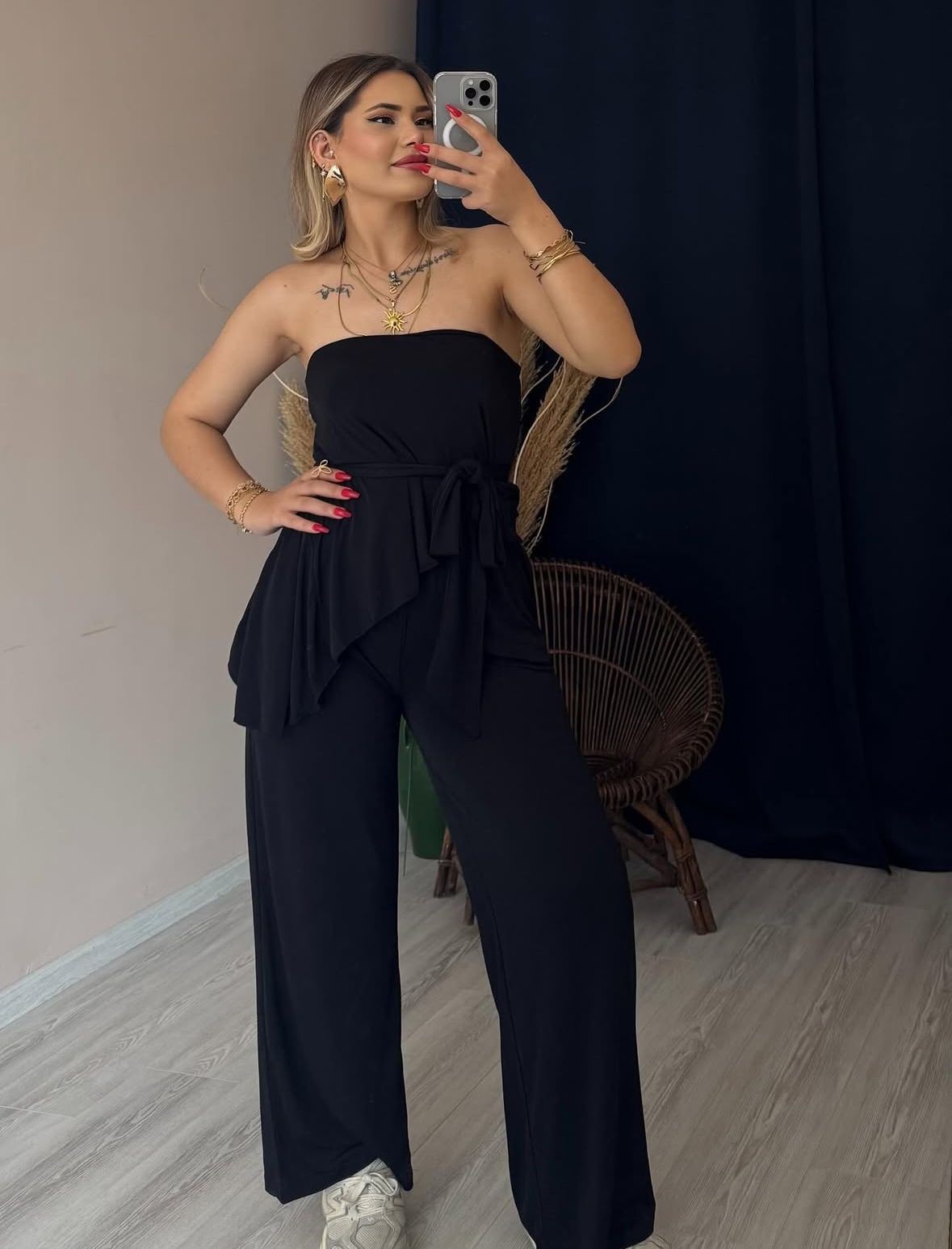 CANDY ŞAL DETAYLI TAKIM