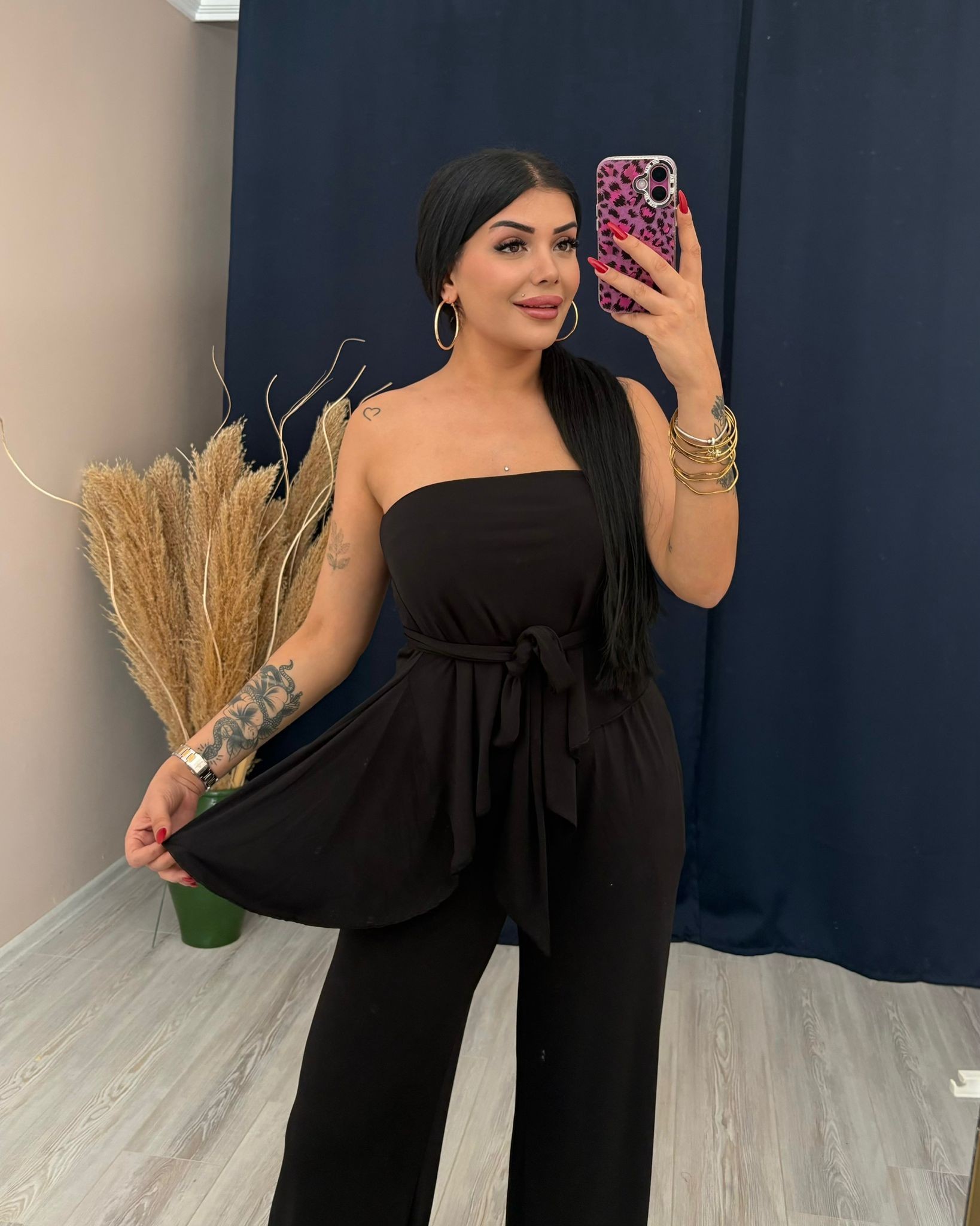 CANDY ŞAL DETAYLI TAKIM