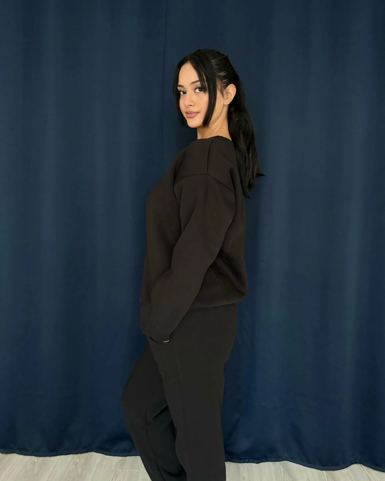 ÜÇ İPLİK ŞARDONLU EŞOFMAN TAKIMI