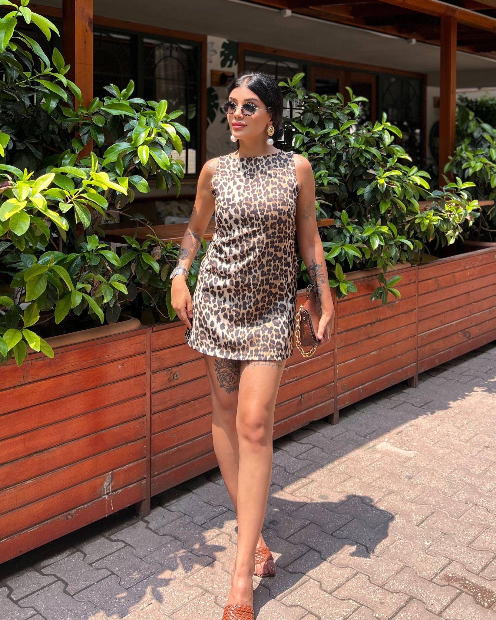 LEOPAR ZR ELBİSE 