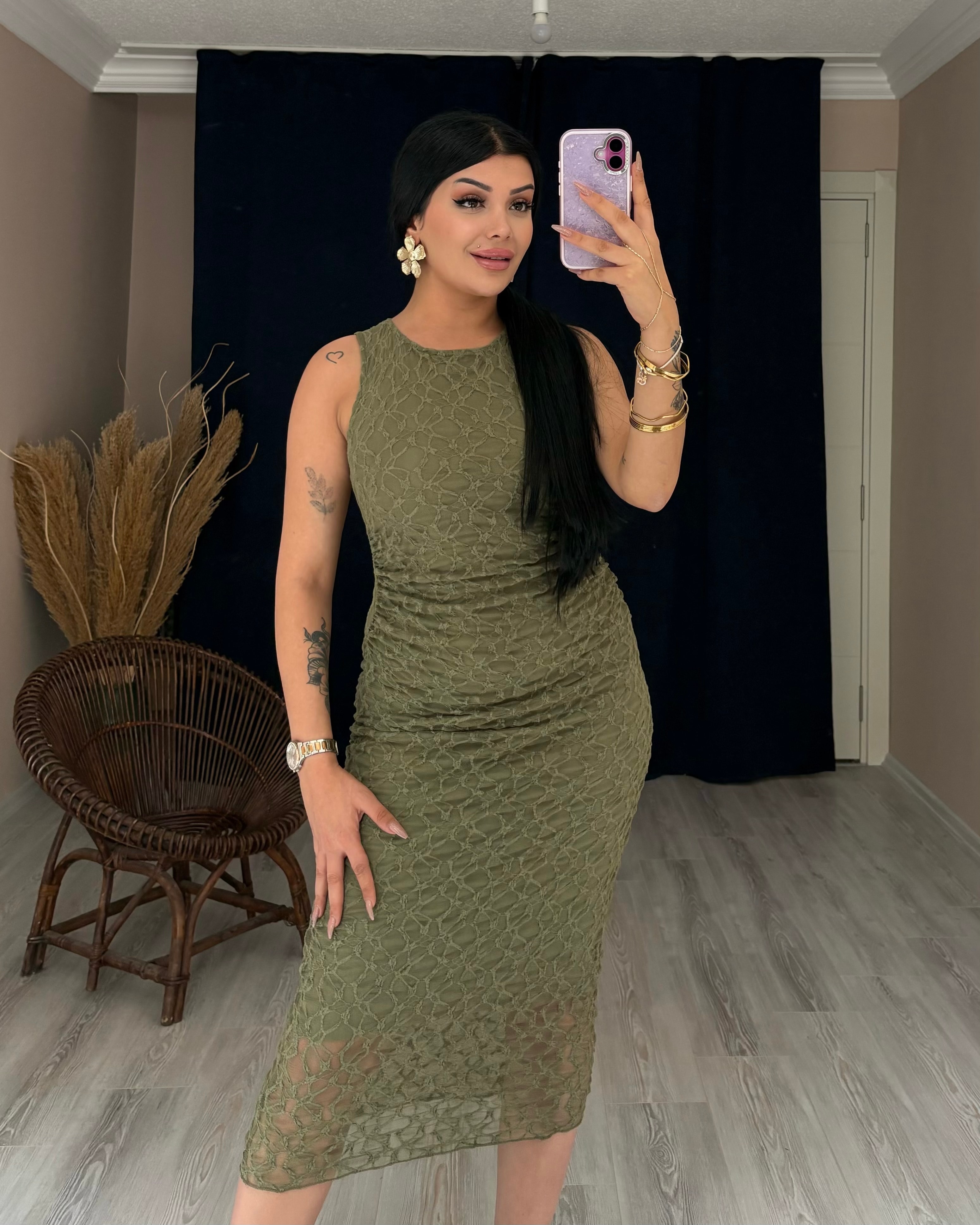 CESİİ DANTEL ELBİSE 