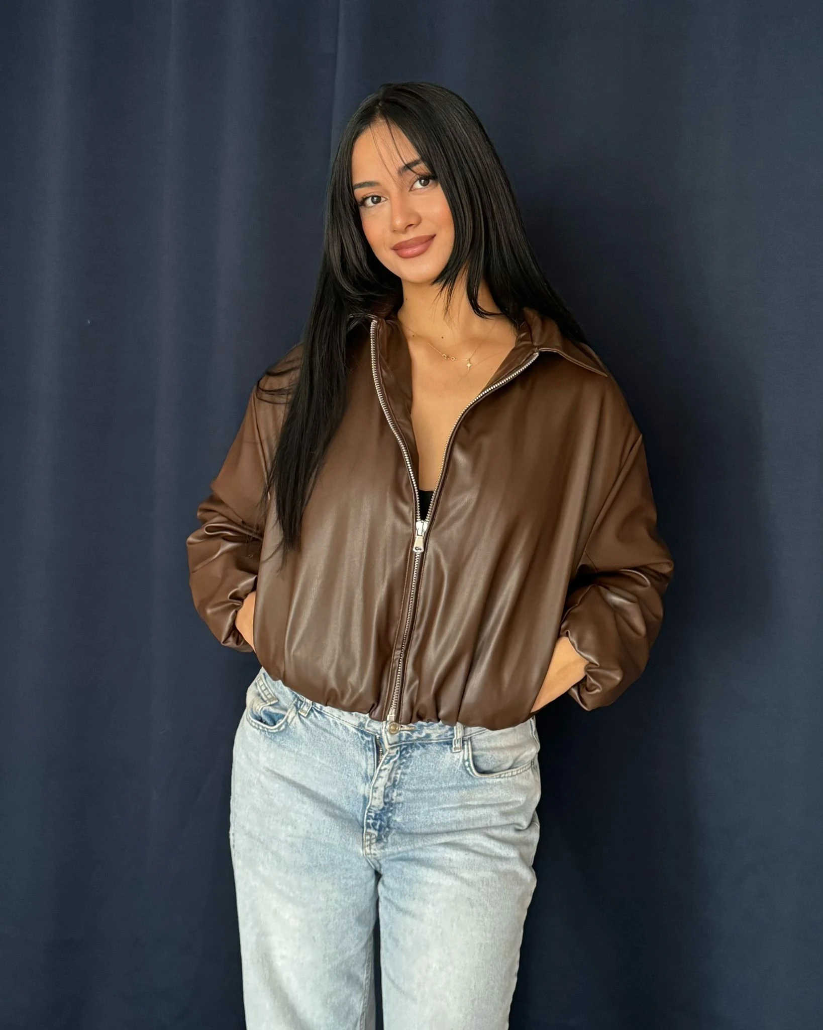 RODRİ DERİ BOMBER CEKET