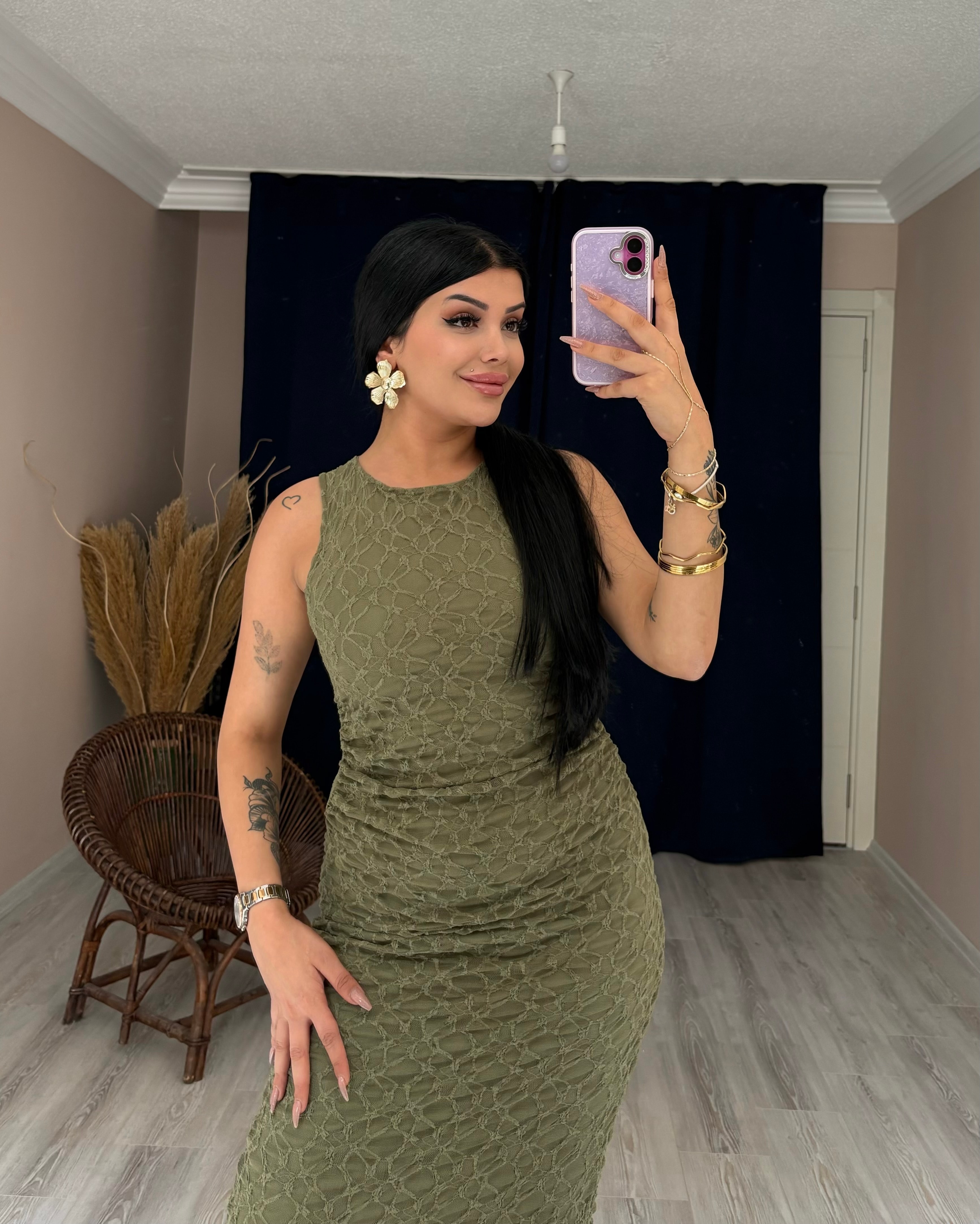 CESİİ DANTEL ELBİSE 