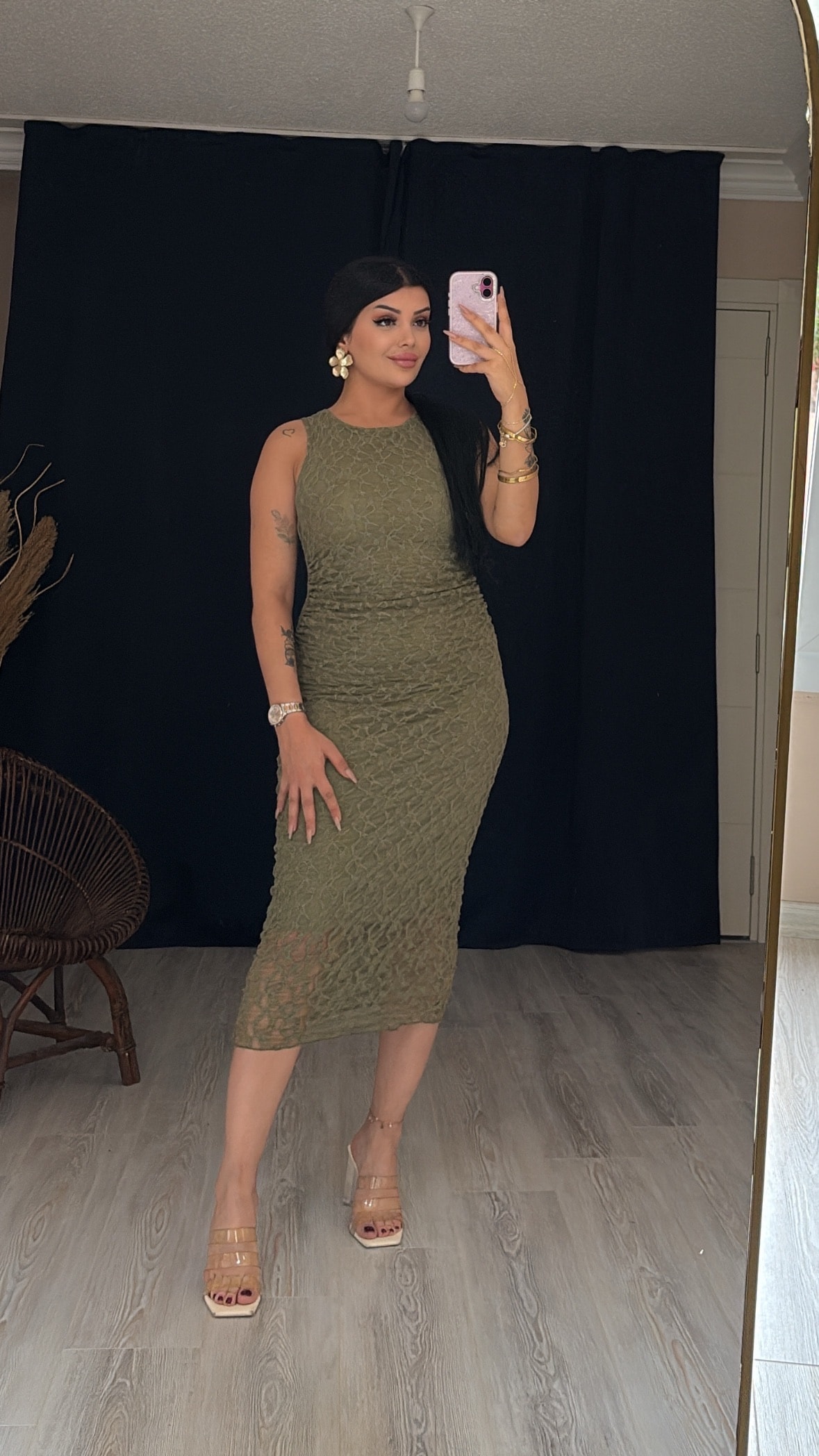 CESİİ DANTEL ELBİSE 