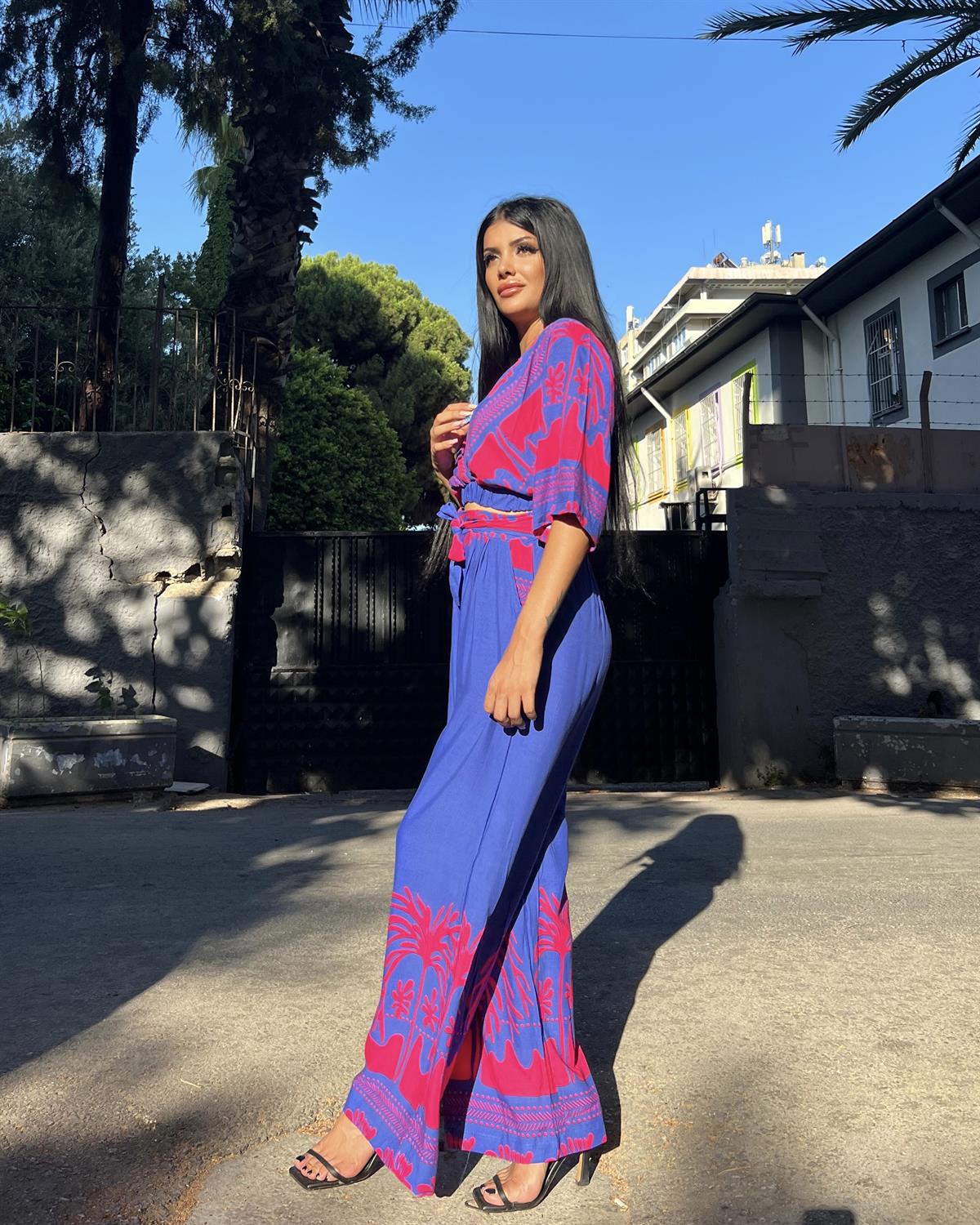 Desenli İkili Takım