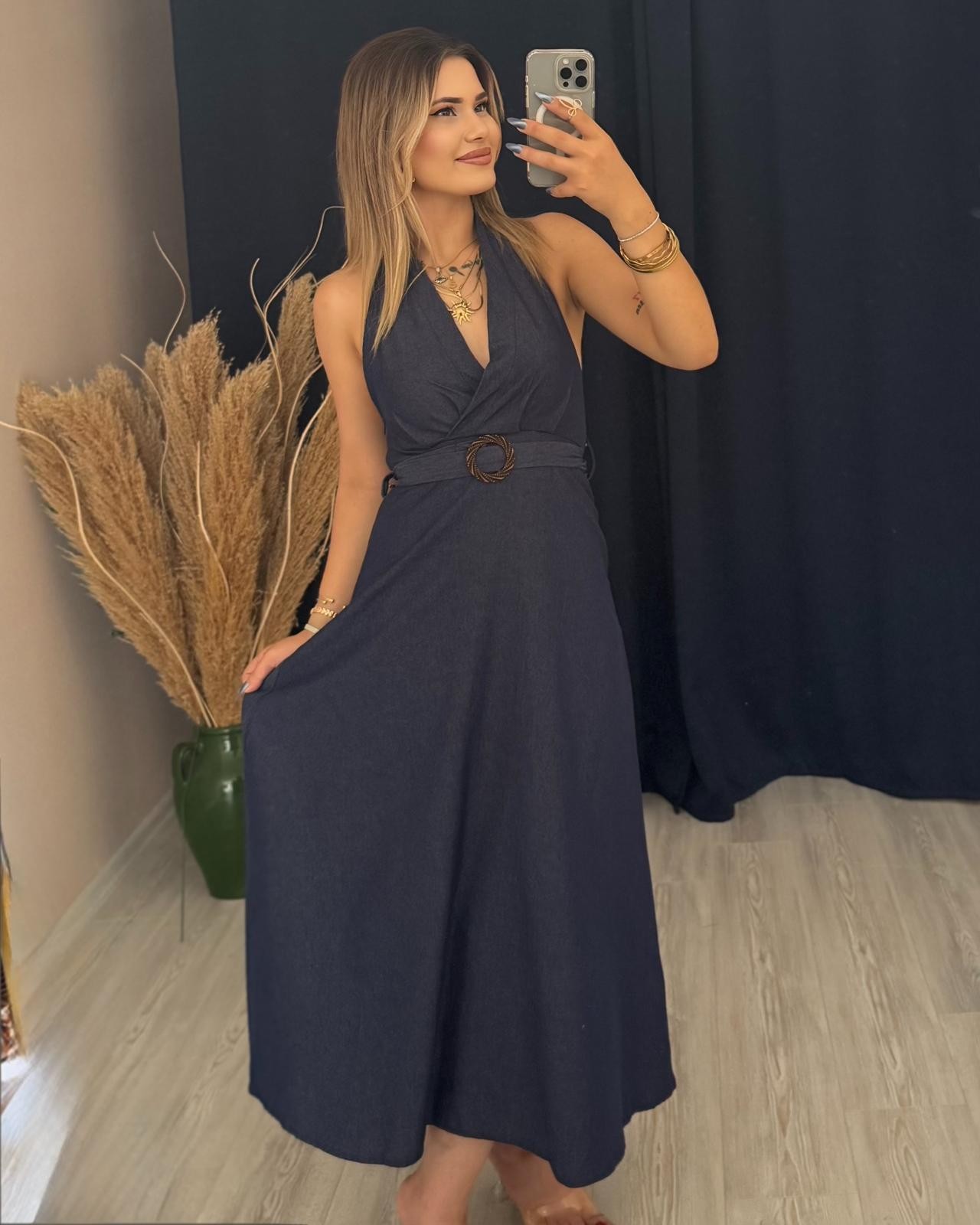 LERİS JEAN ELBİSE