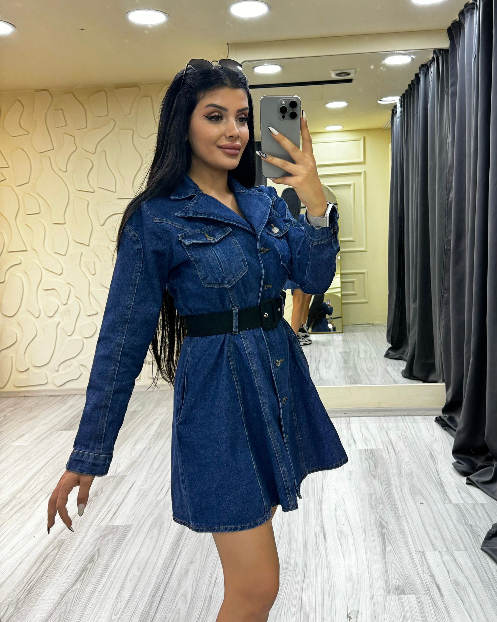 Mini Kot Elbise