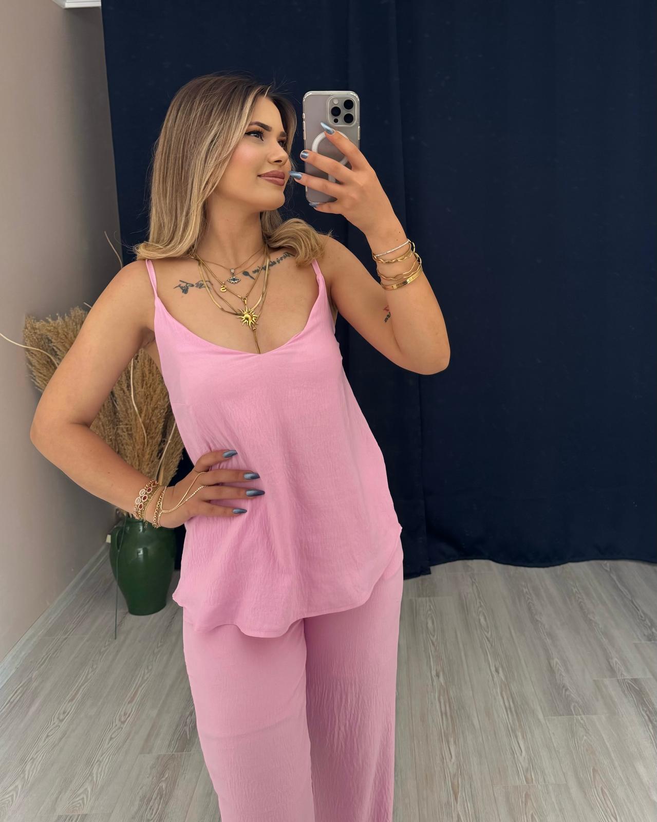 HELİN TENSEL KUMAŞ TAKIM
