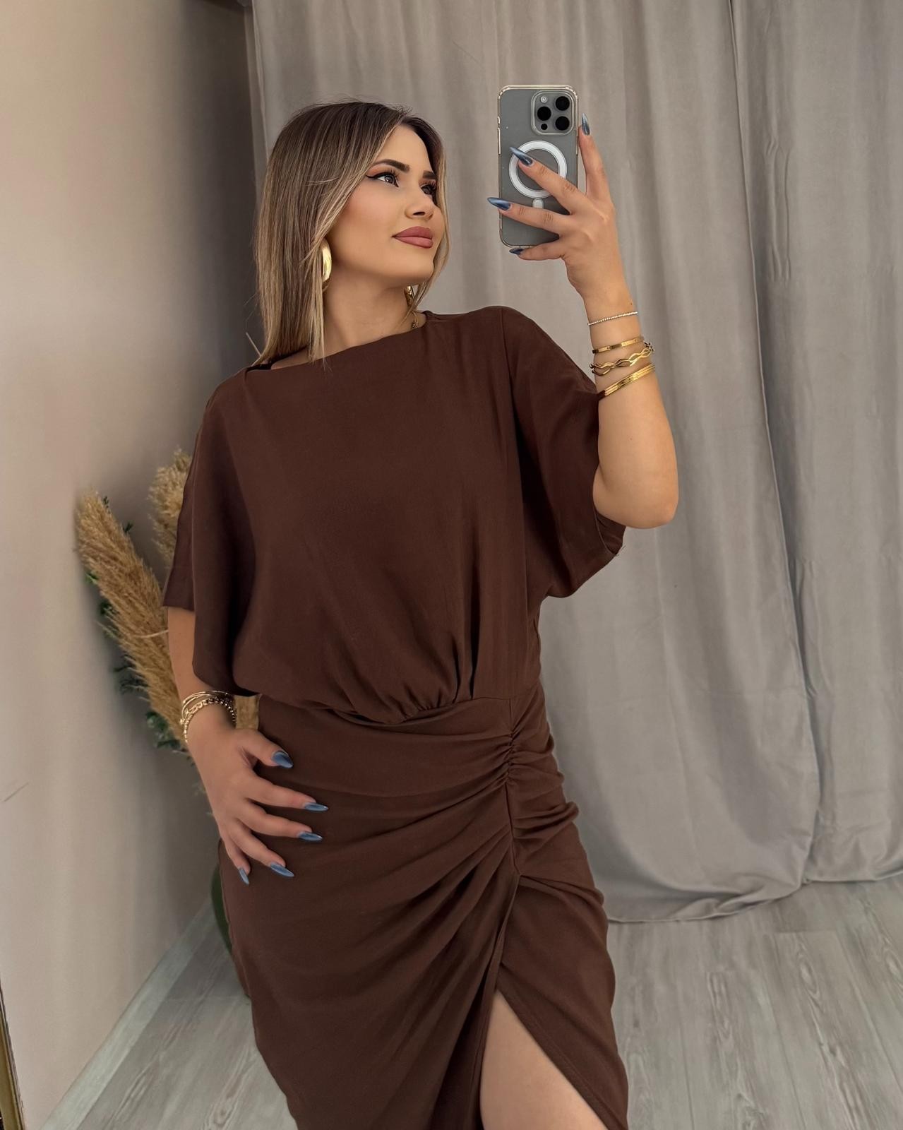 HARLY KETEN ELBİSE