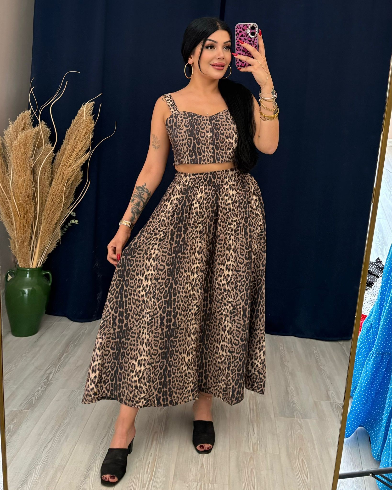 ELEY LEOPAR İKİLİ TAKIM