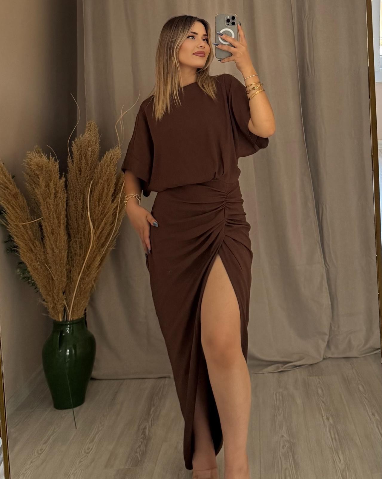 HARLY KETEN ELBİSE
