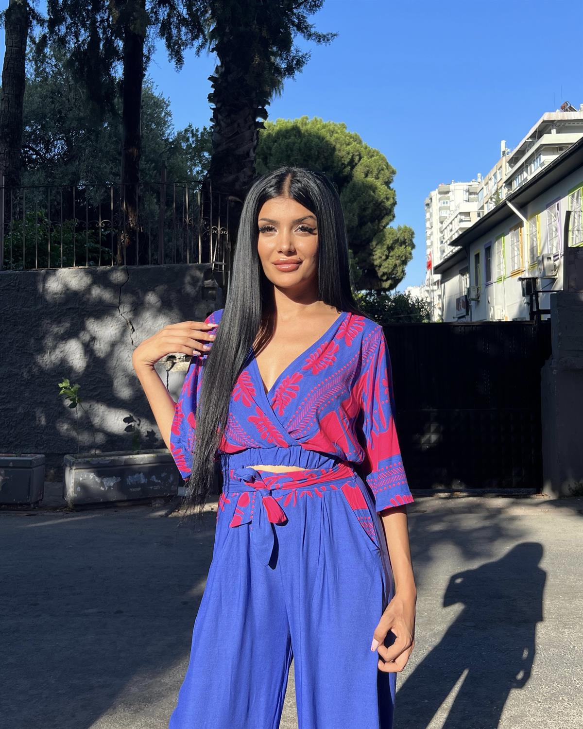 Desenli İkili Takım