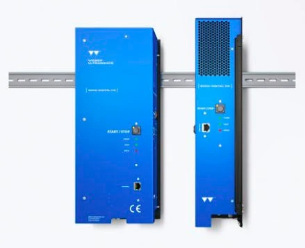 WEBER ULTRASONIC HOMOGENIZING EXTRACTION DISPERSION REACTOR SET