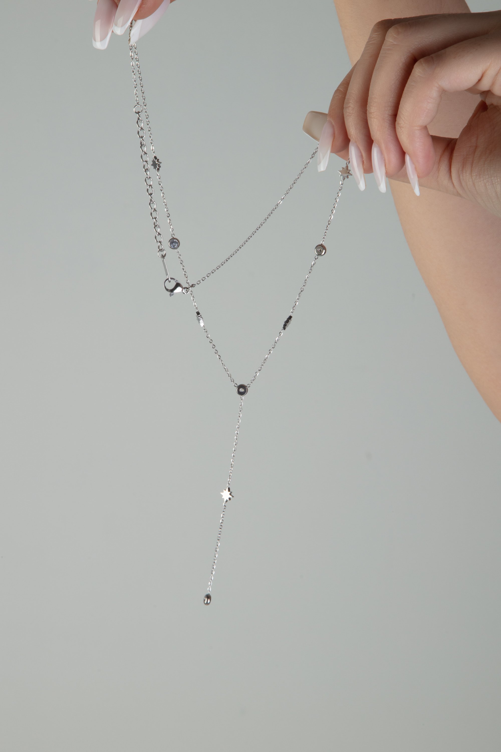 Silver Starlight Zincir Kolye