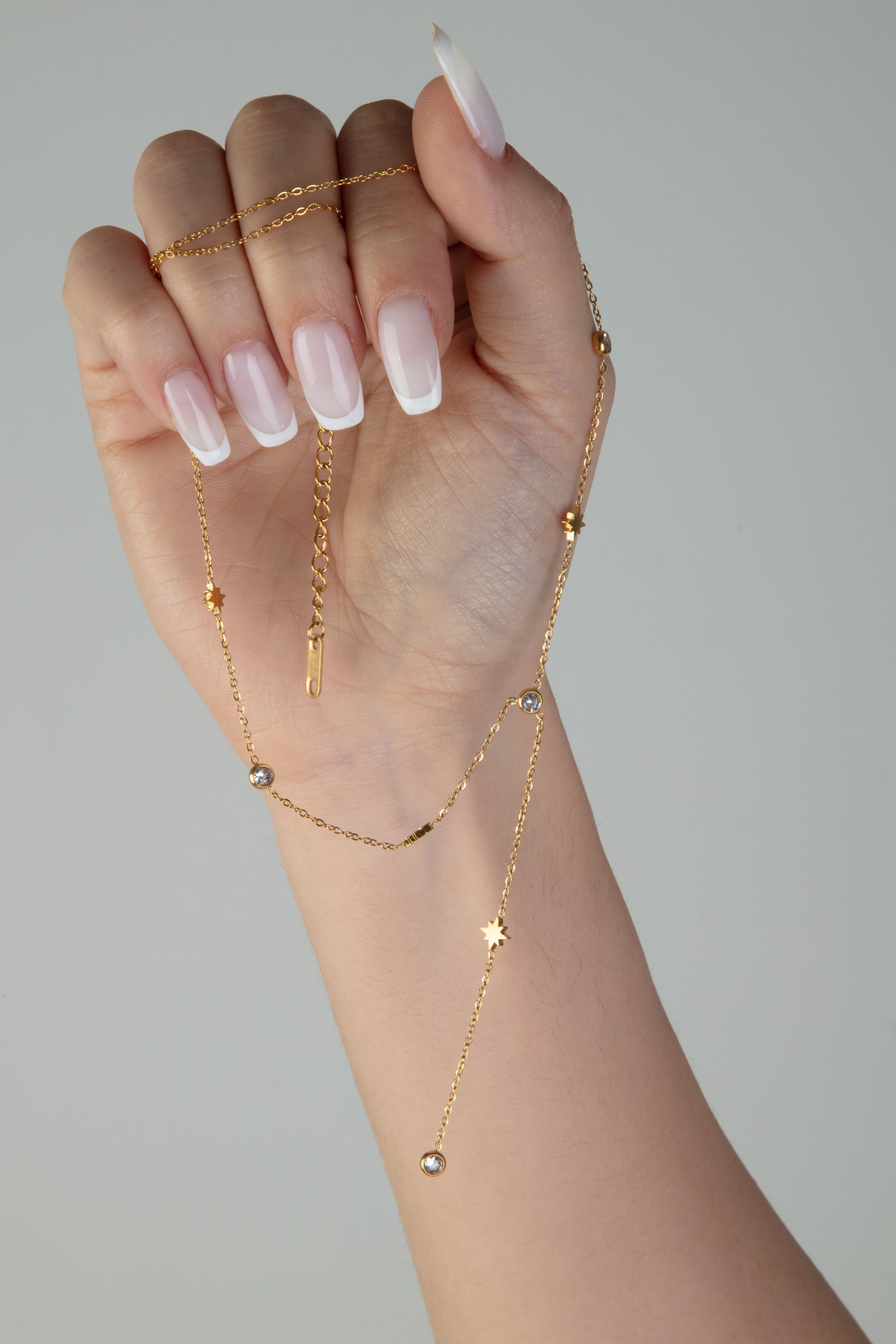Golden Starlight Zincir Kolye