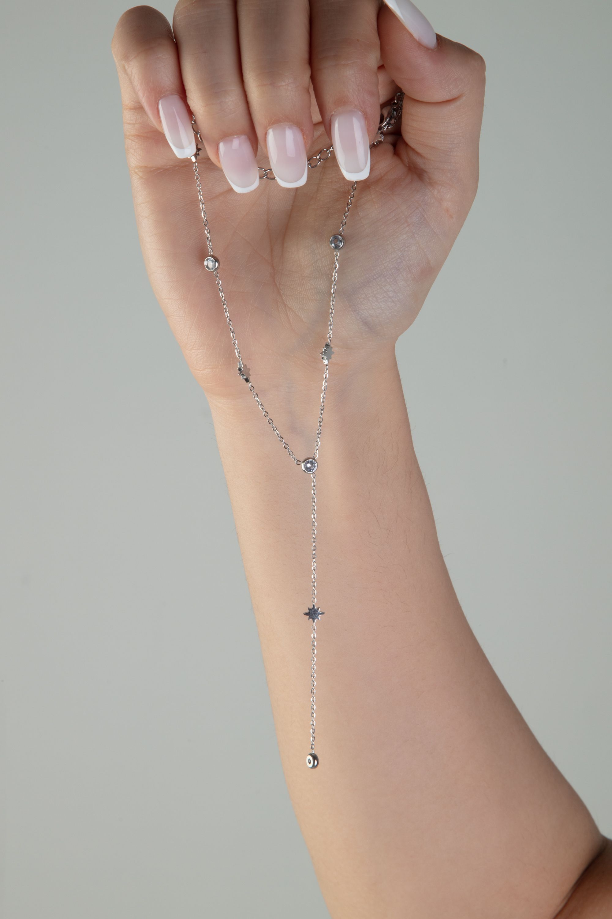 Silver Starlight Zincir Kolye