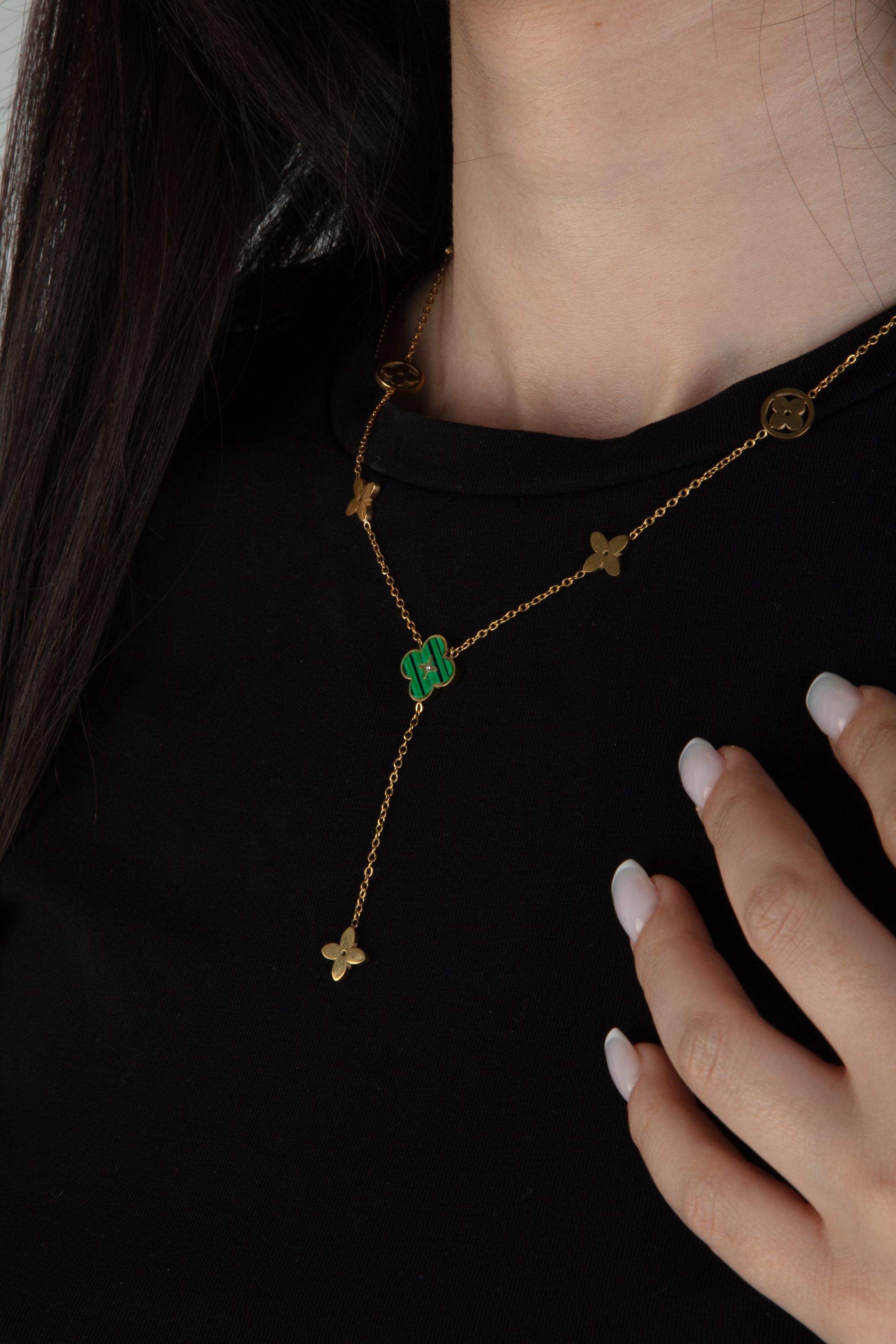 Lucky Verde Kolye