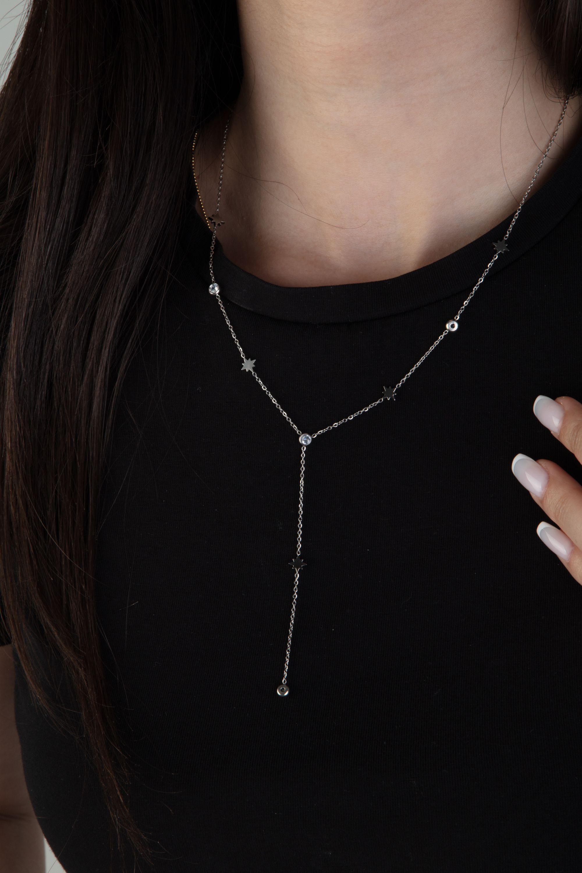 Silver Starlight Zincir Kolye