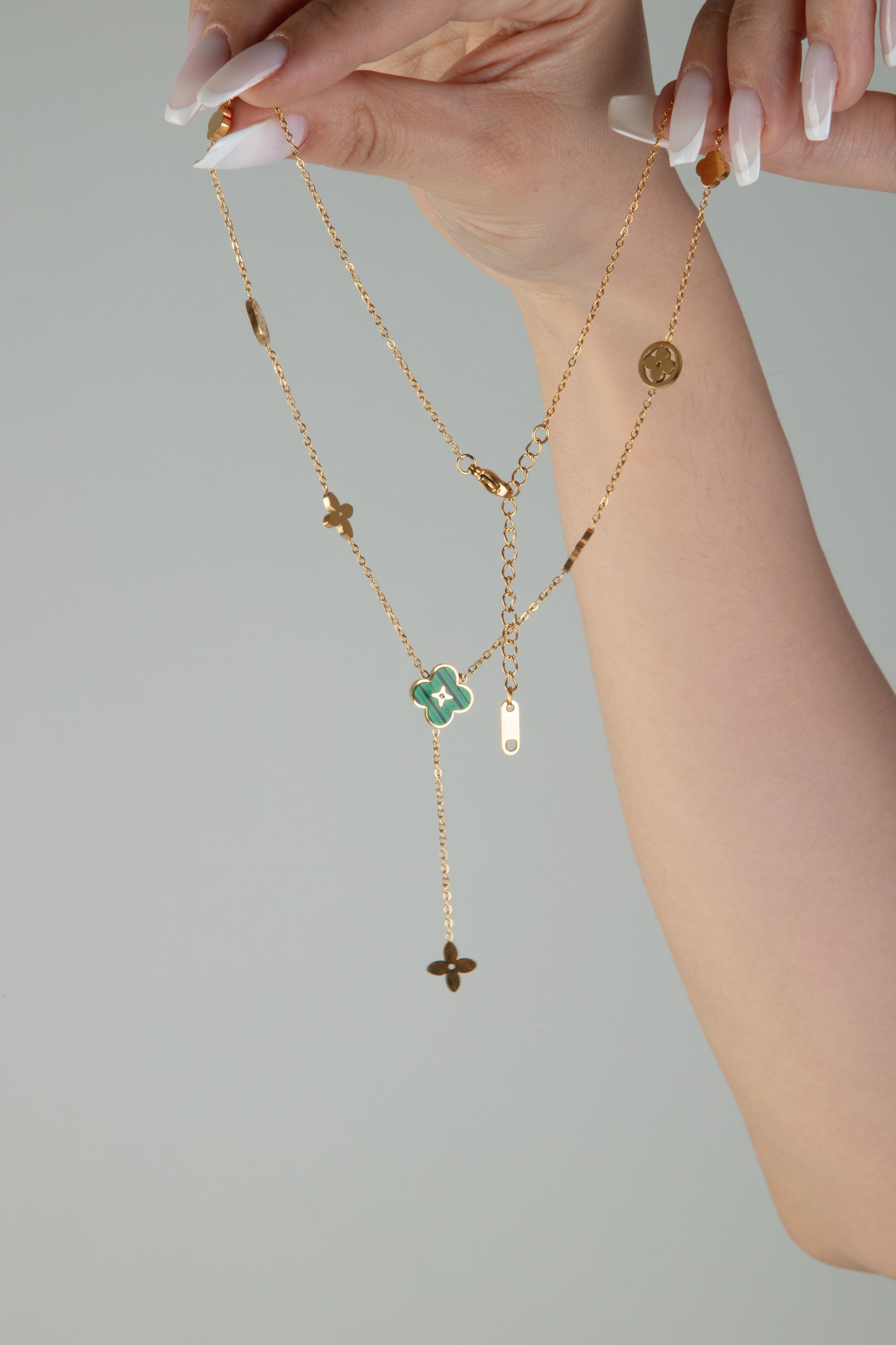 Lucky Verde Kolye