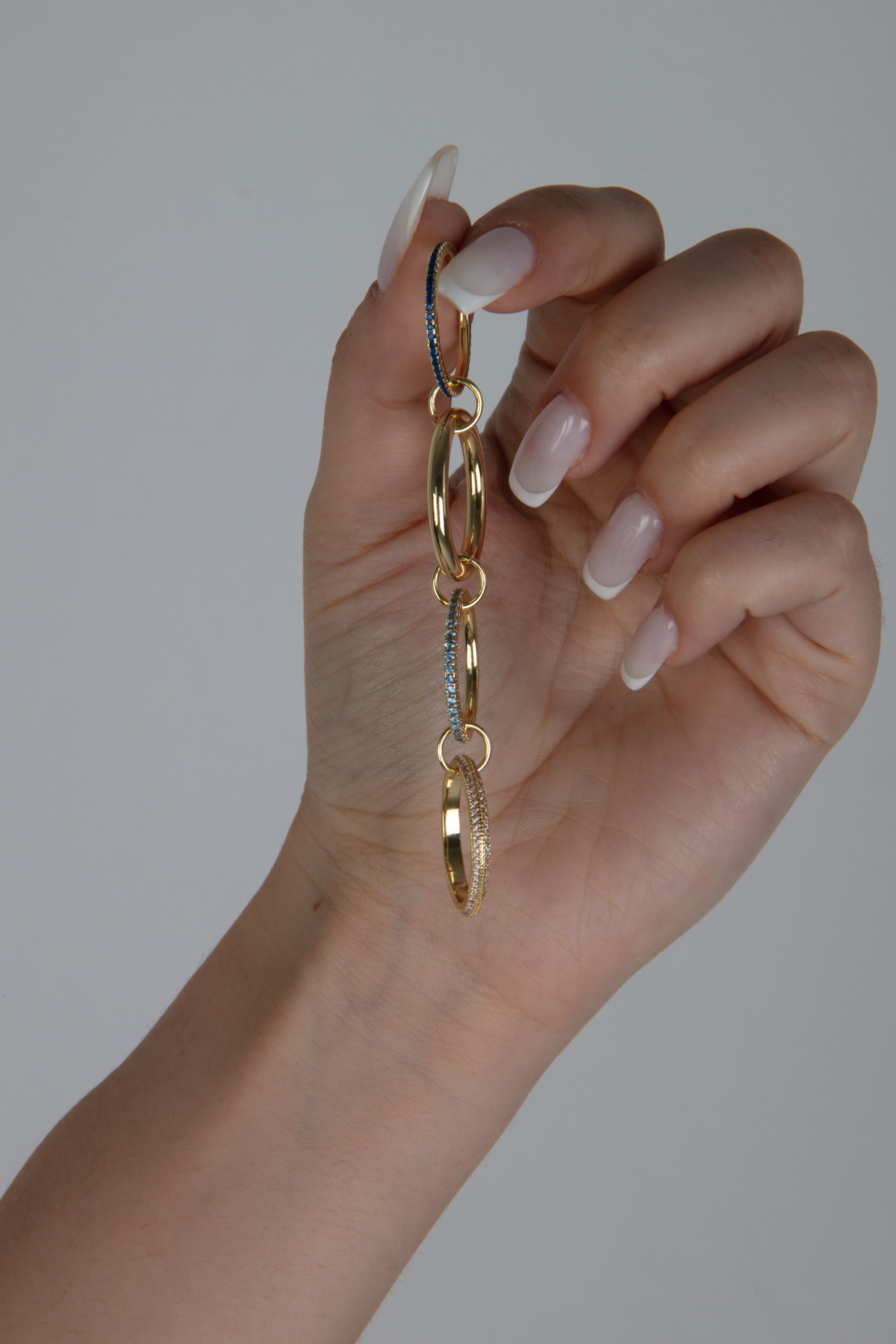 Bold Mix 4’lü Gold Yüzük