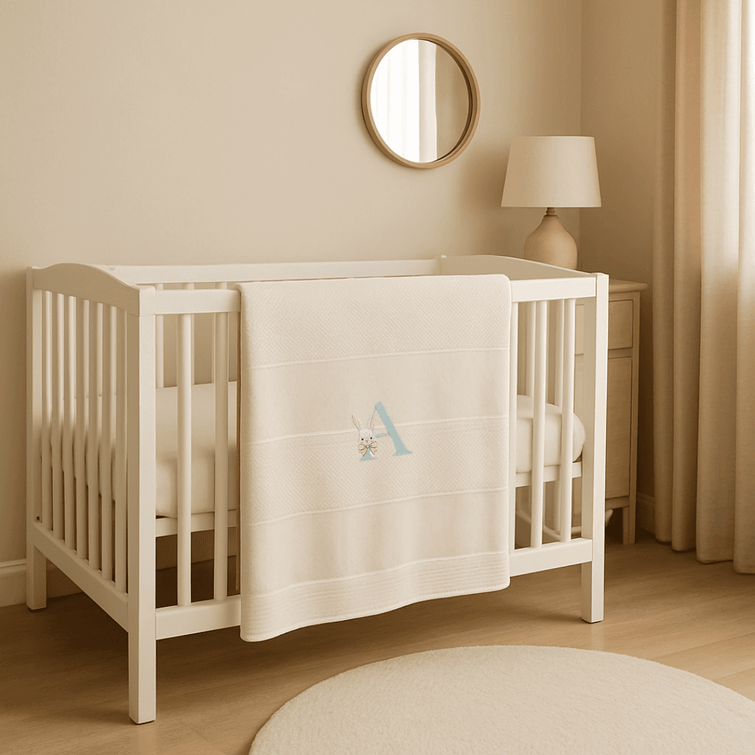 Baby Monogram Battaniye
