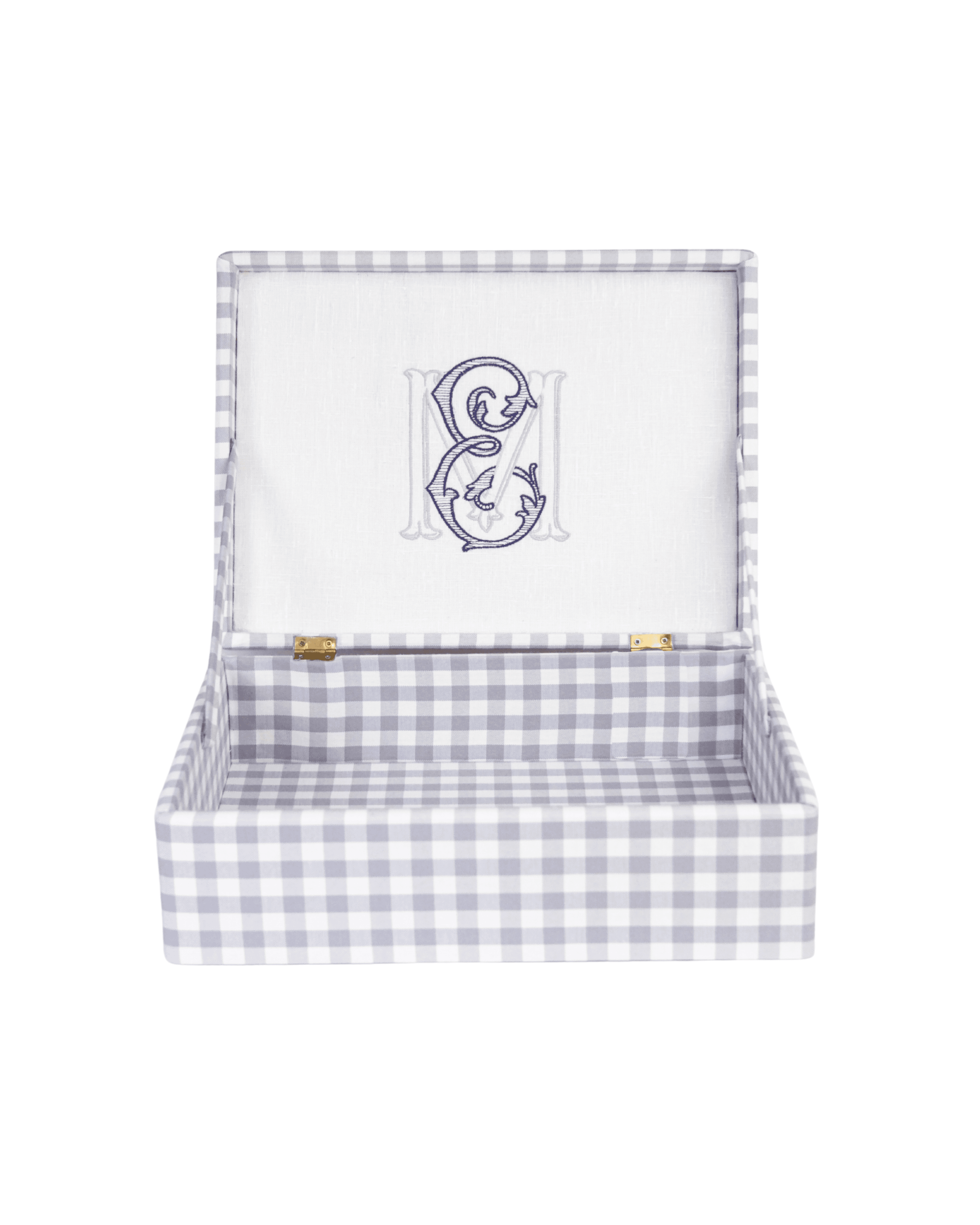 Monogram Kapaklı Gift Box