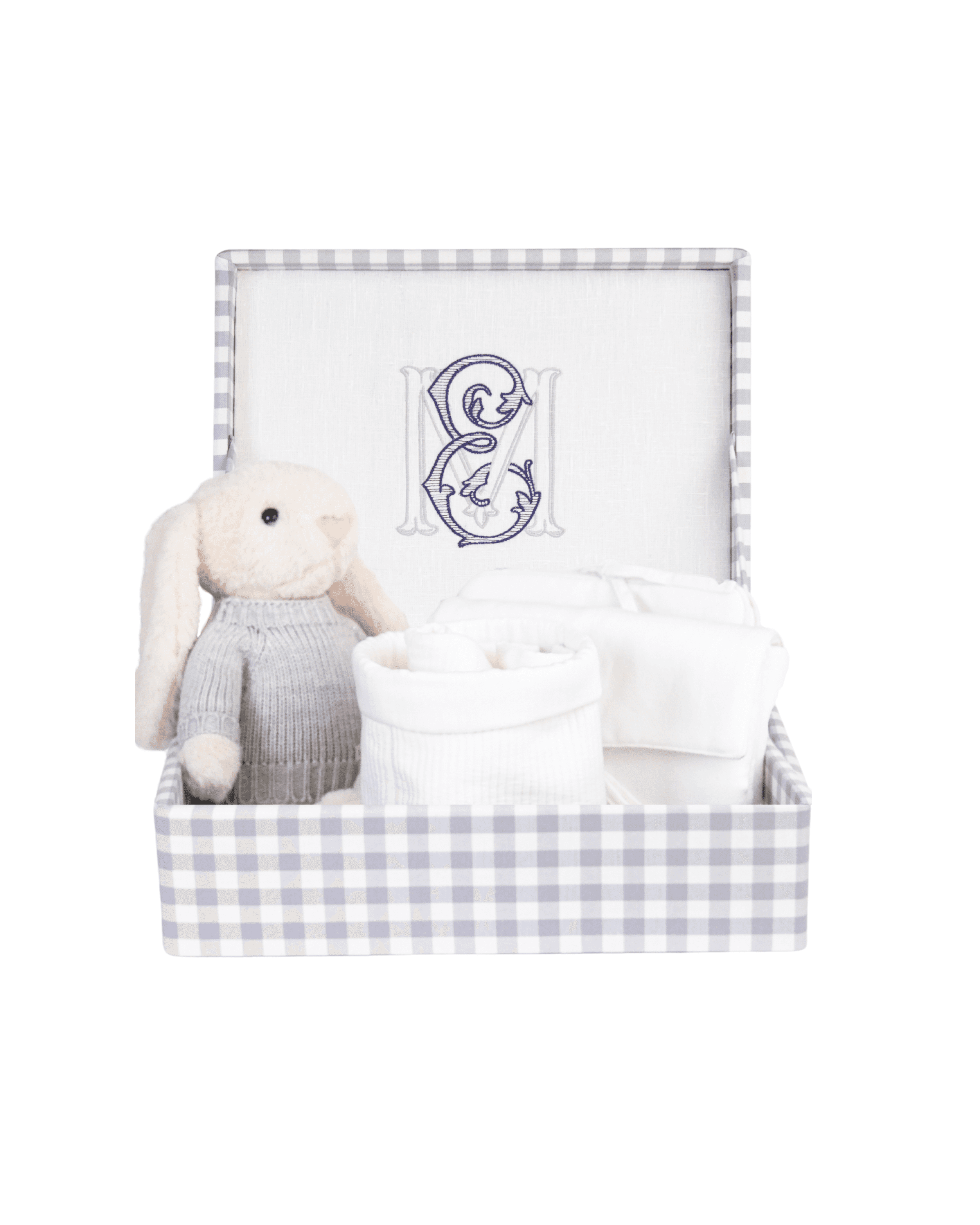 Monogram Kapaklı Gift Box